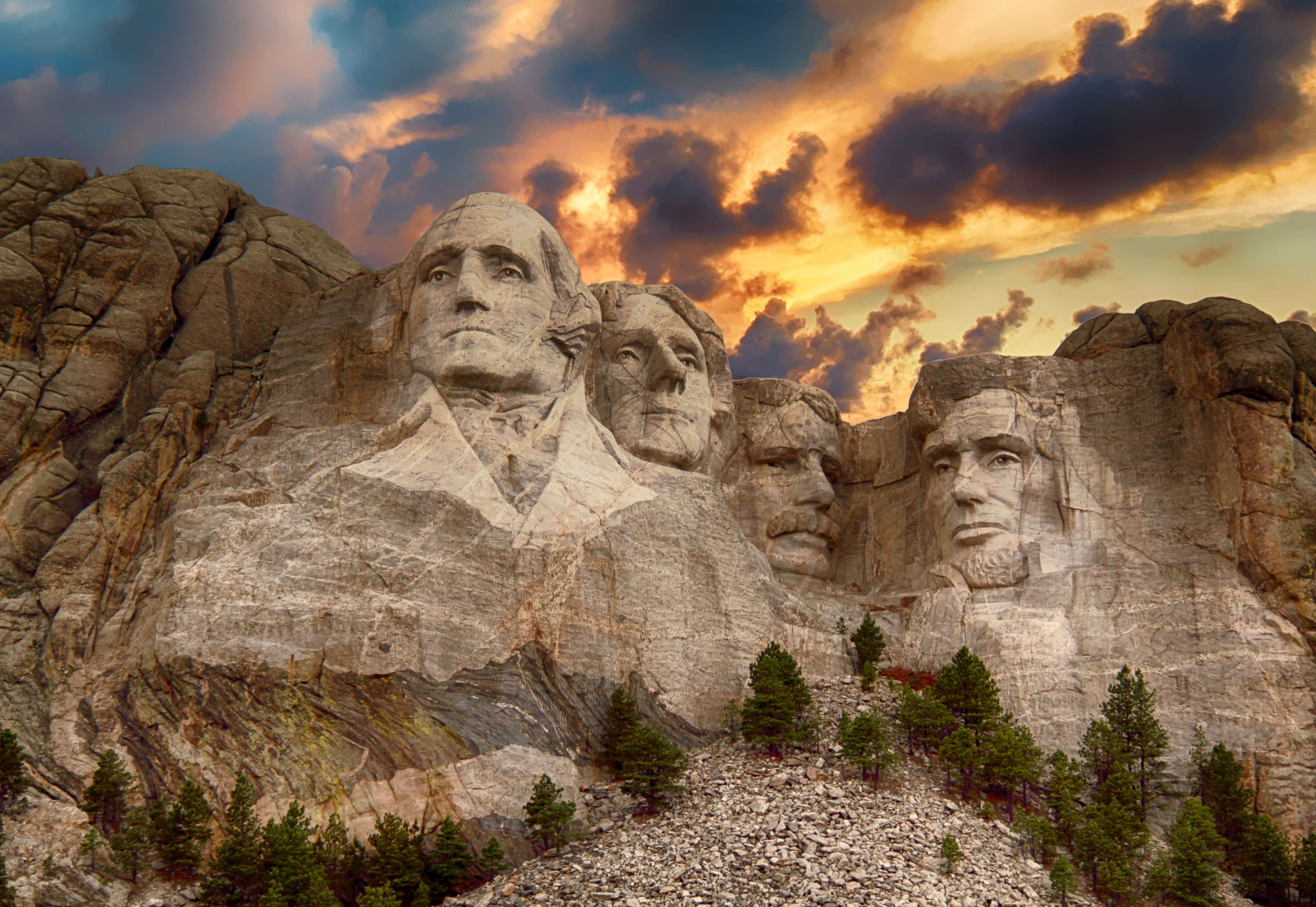 Mount Rushmore Wallpapers Top Free Mount Rushmore Backgrounds