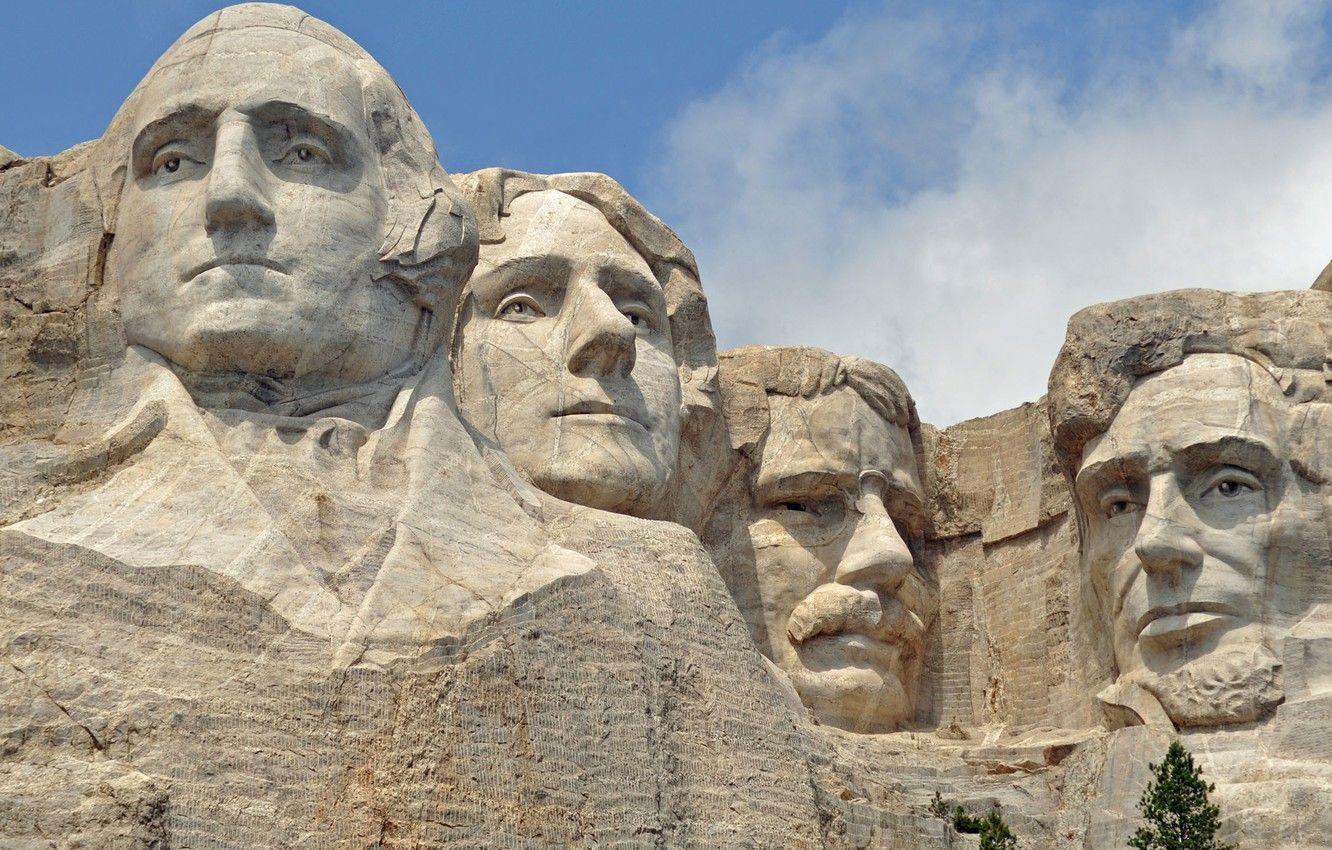 1332x850 Wallpaper rock, USA, USA, presidents, South Dakota, mount