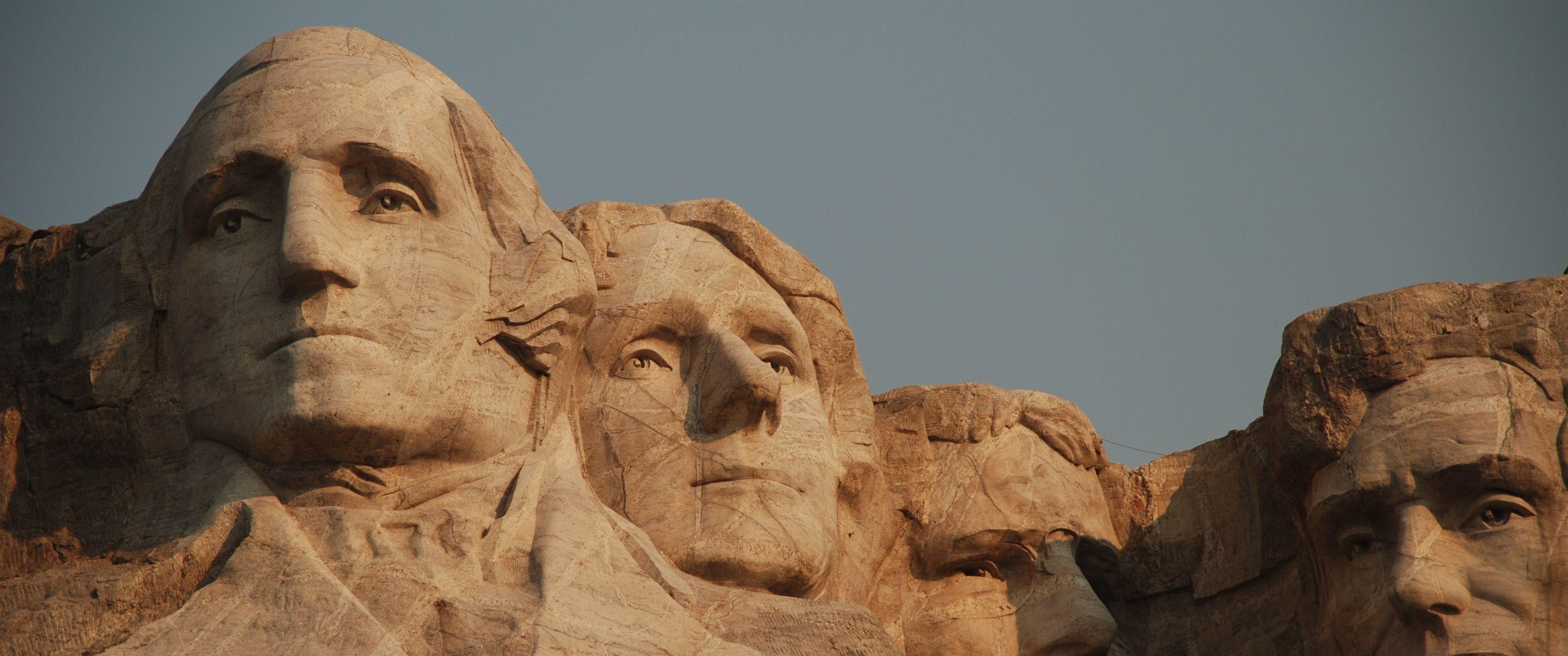 3440x1440 Mount Rushmore 21:9 Wallpaper. Ultrawide Monitor 21:9