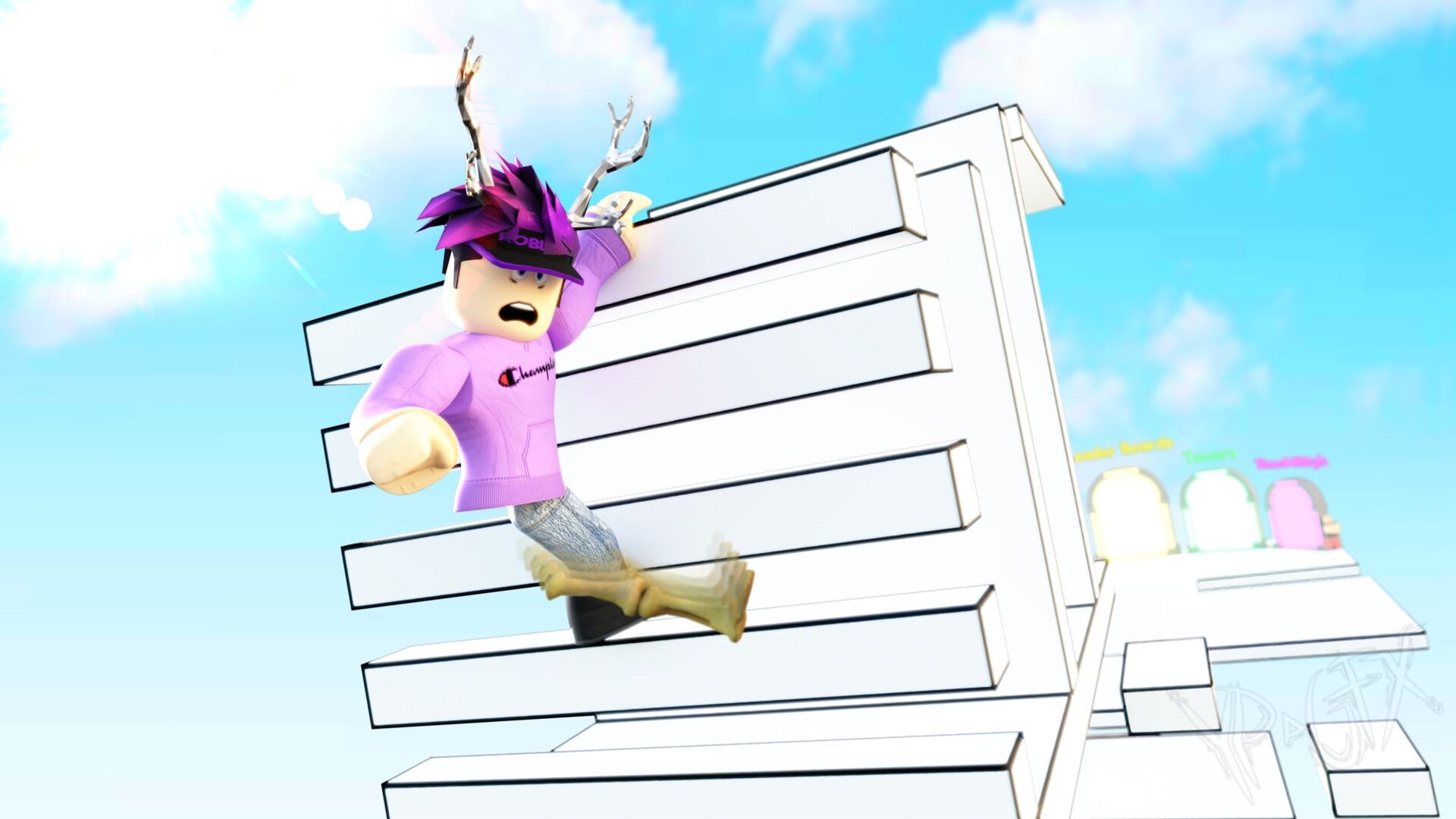 Roblox obby wallpapers top free roblox obby backgrounds wallpaperaccess