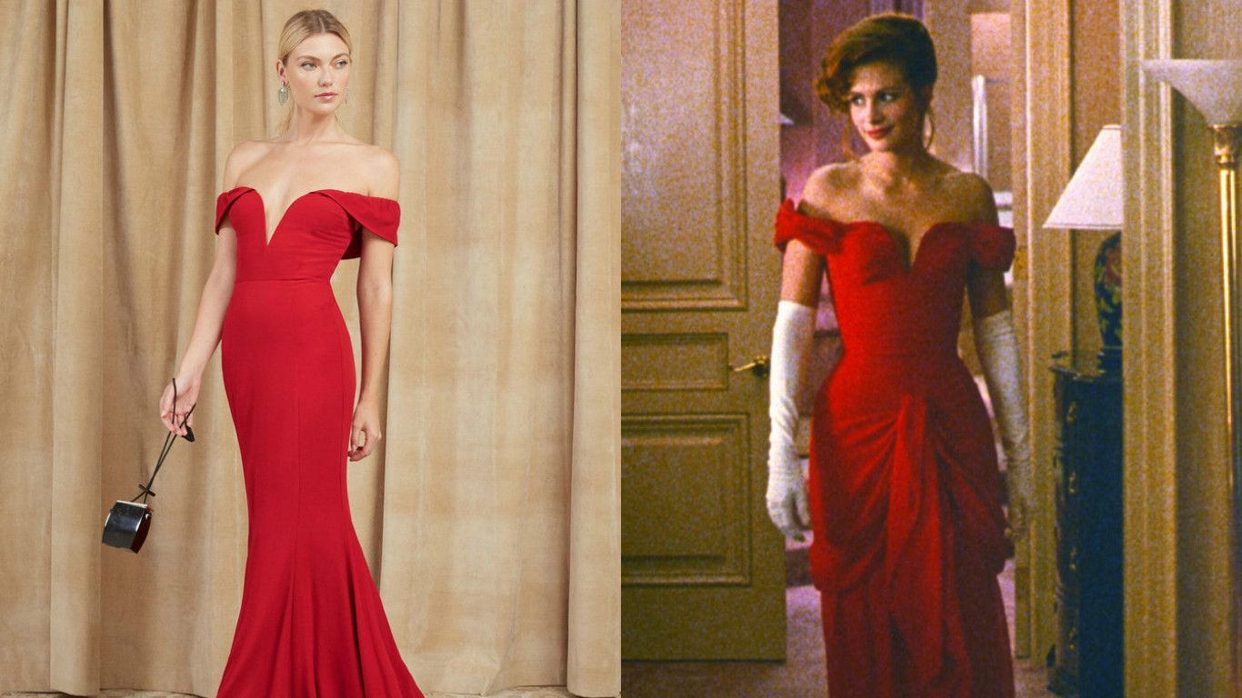 1366x768 Pretty Woman dress