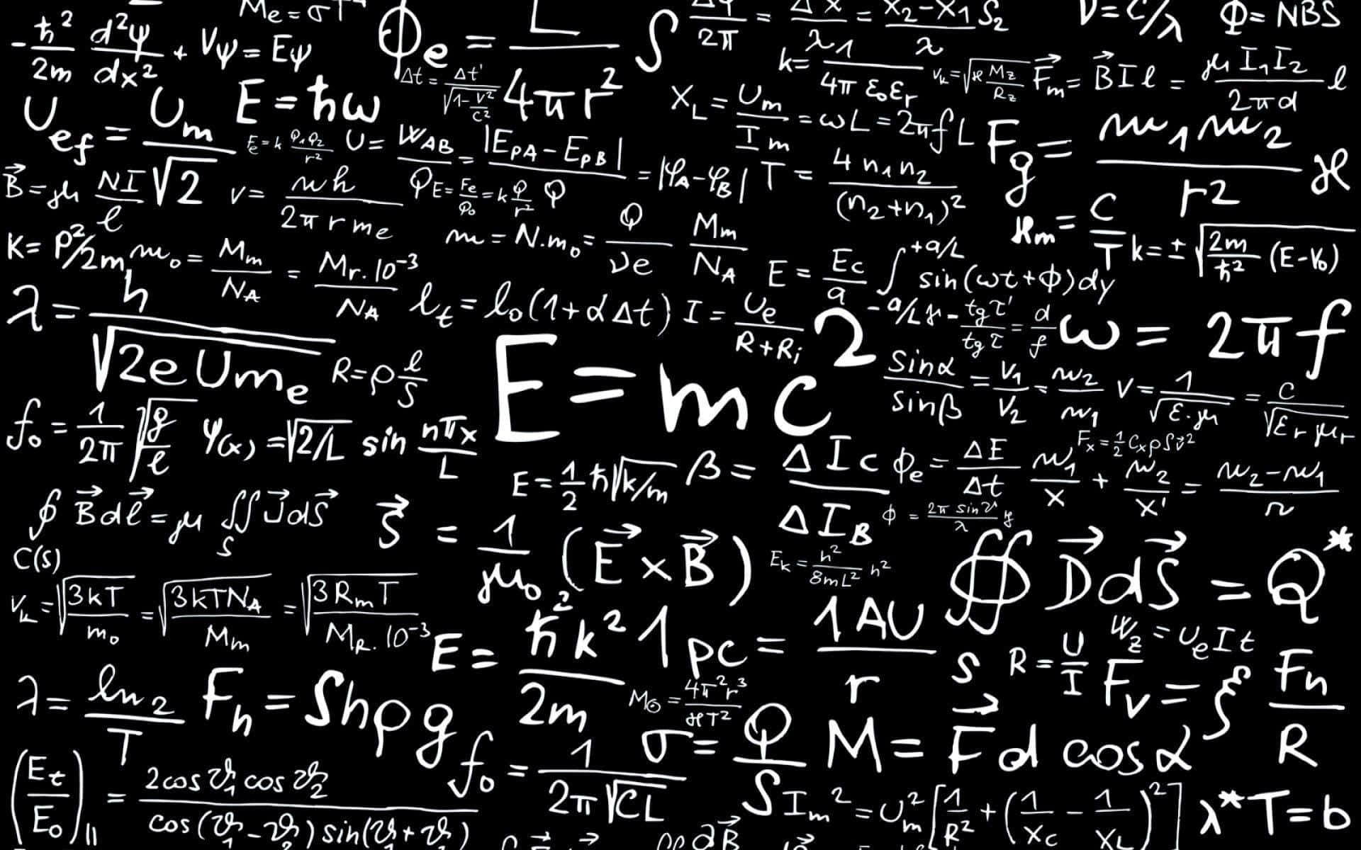 1920x1200 Mathematics Formula Wallpaper