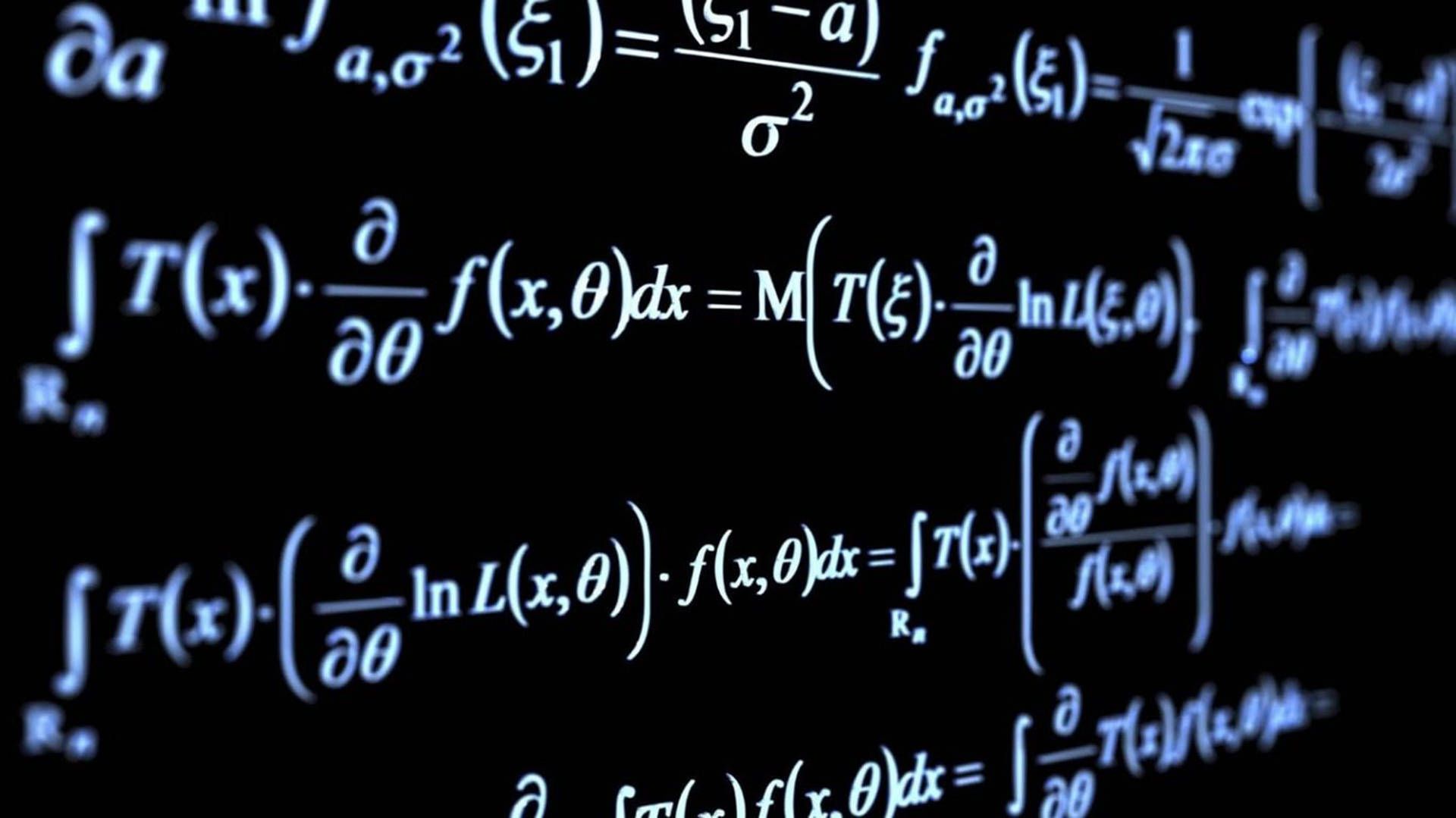 1920x1079 Physics Equations Perspective Design