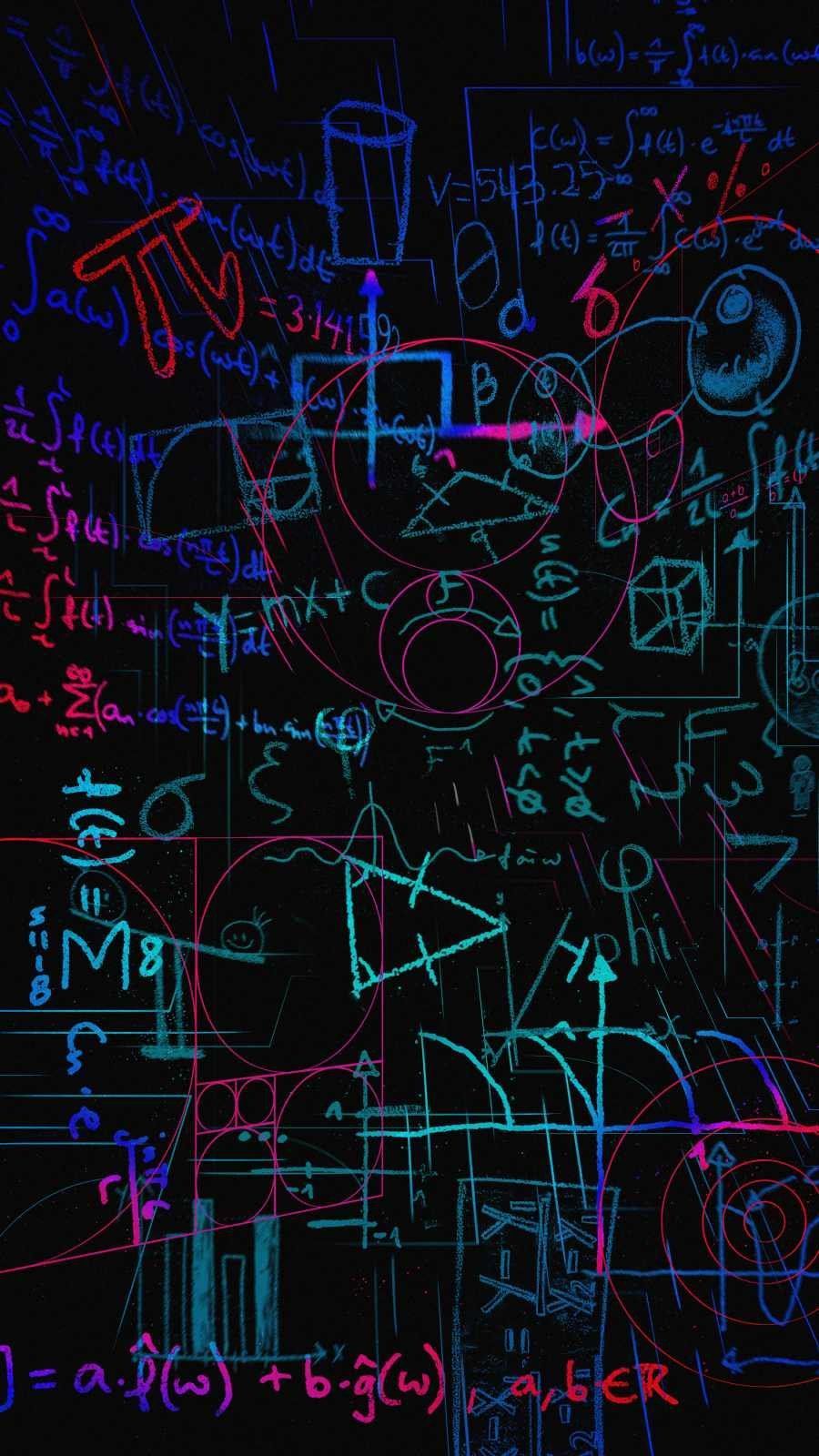 900x1600 Physics Equation Wallpaper
