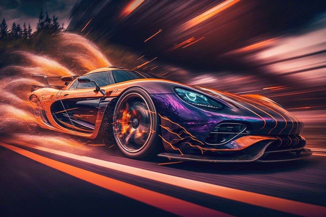 1280x853 Formula Race Car