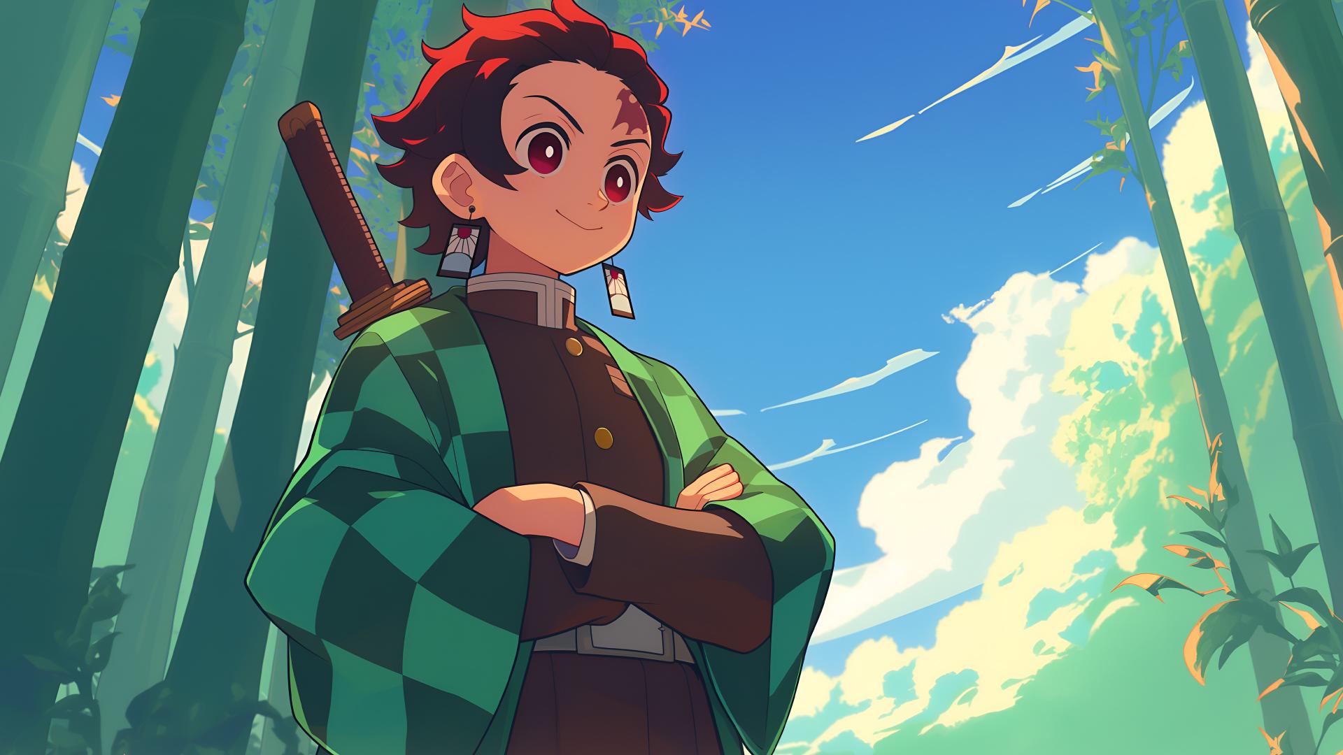 1920x1080 demon slayer Wallpaper