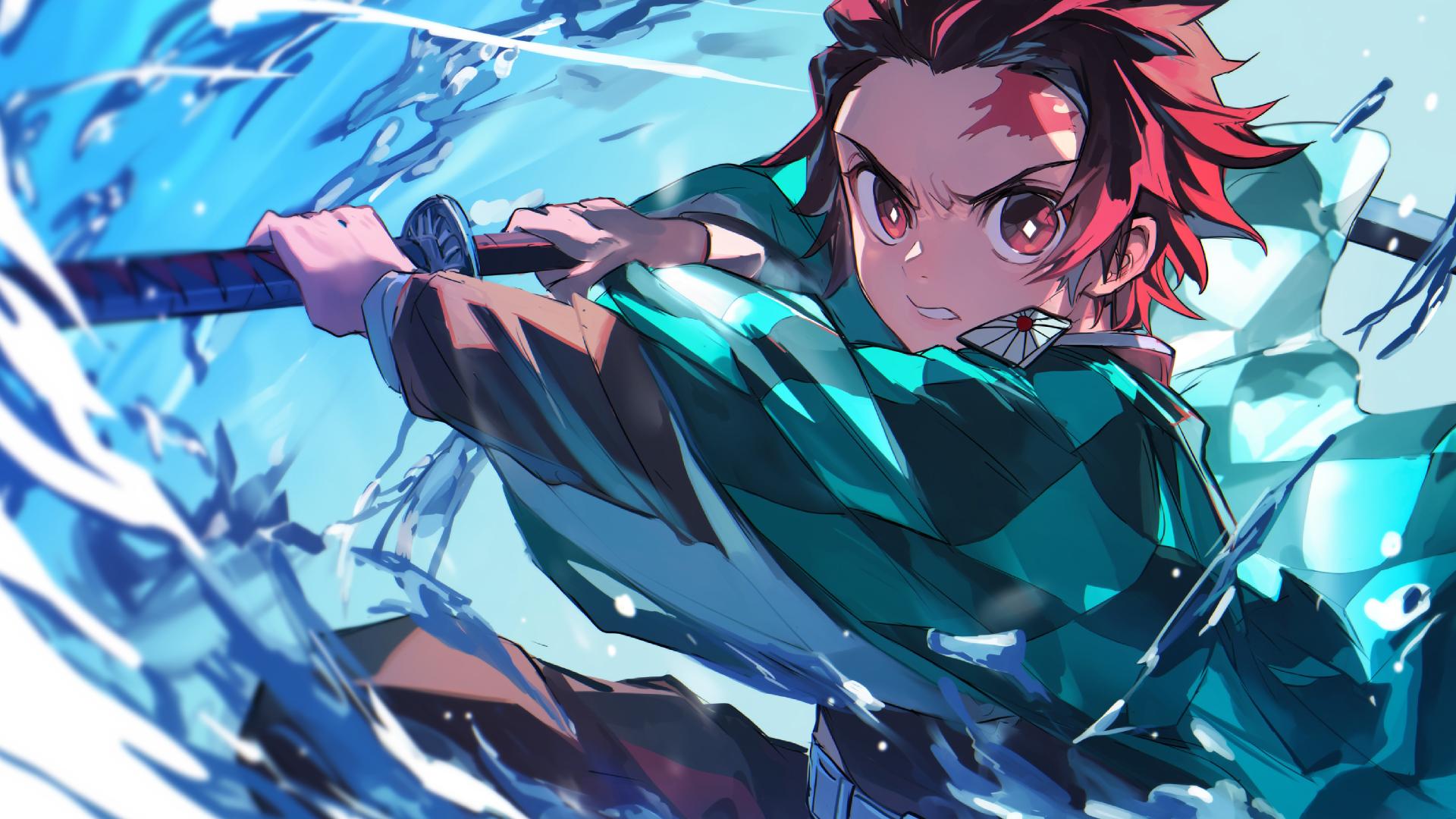 1920x1080 demon slayer Wallpaper