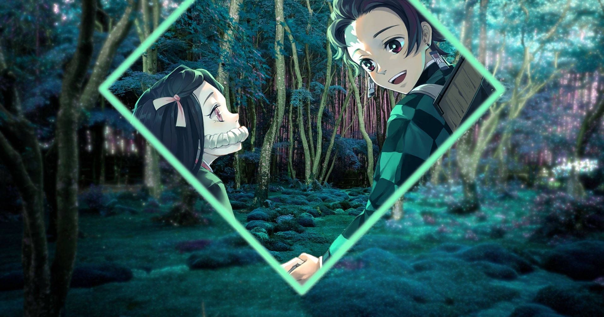 1920x1008 Tanjiro Wallpaper