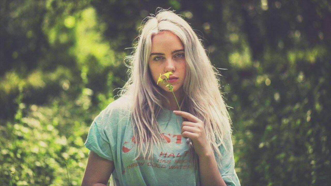 1280x720 Billie Eilish Wallpaper