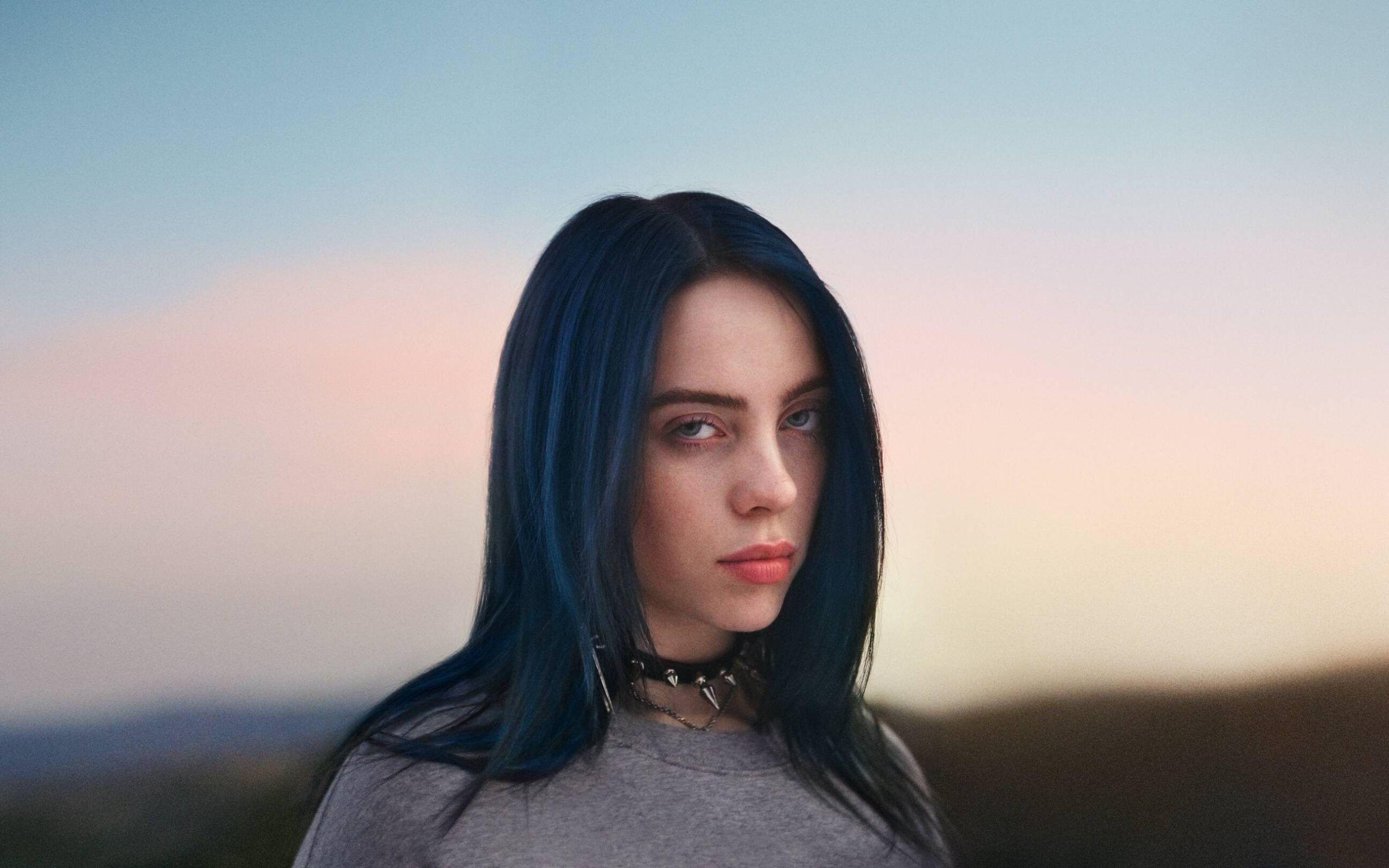 2560x1600 Wallpaper of American, Billie Eilish, Singer background & HD