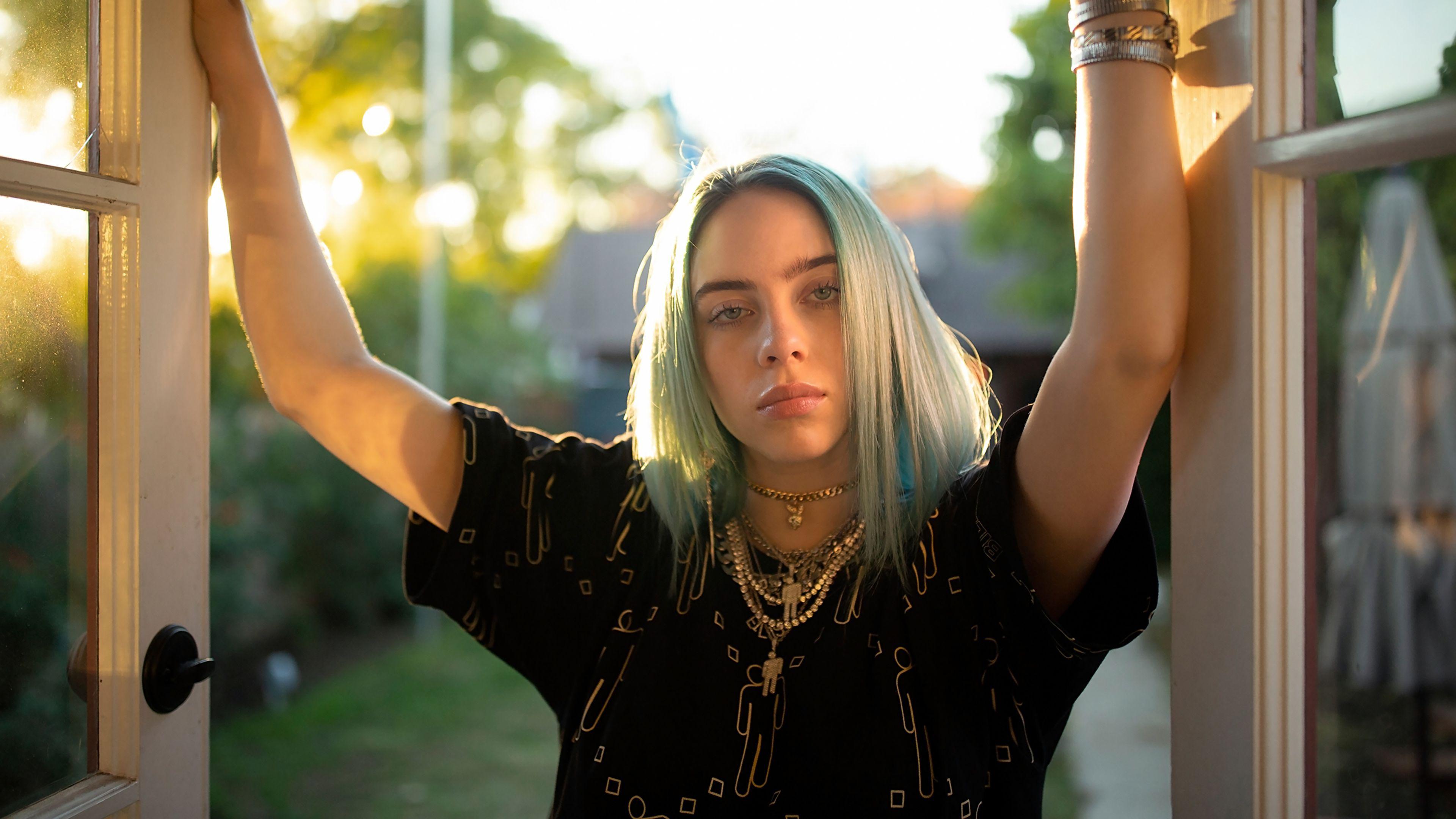 3840x2160 Billie Eilish Wallpaper
