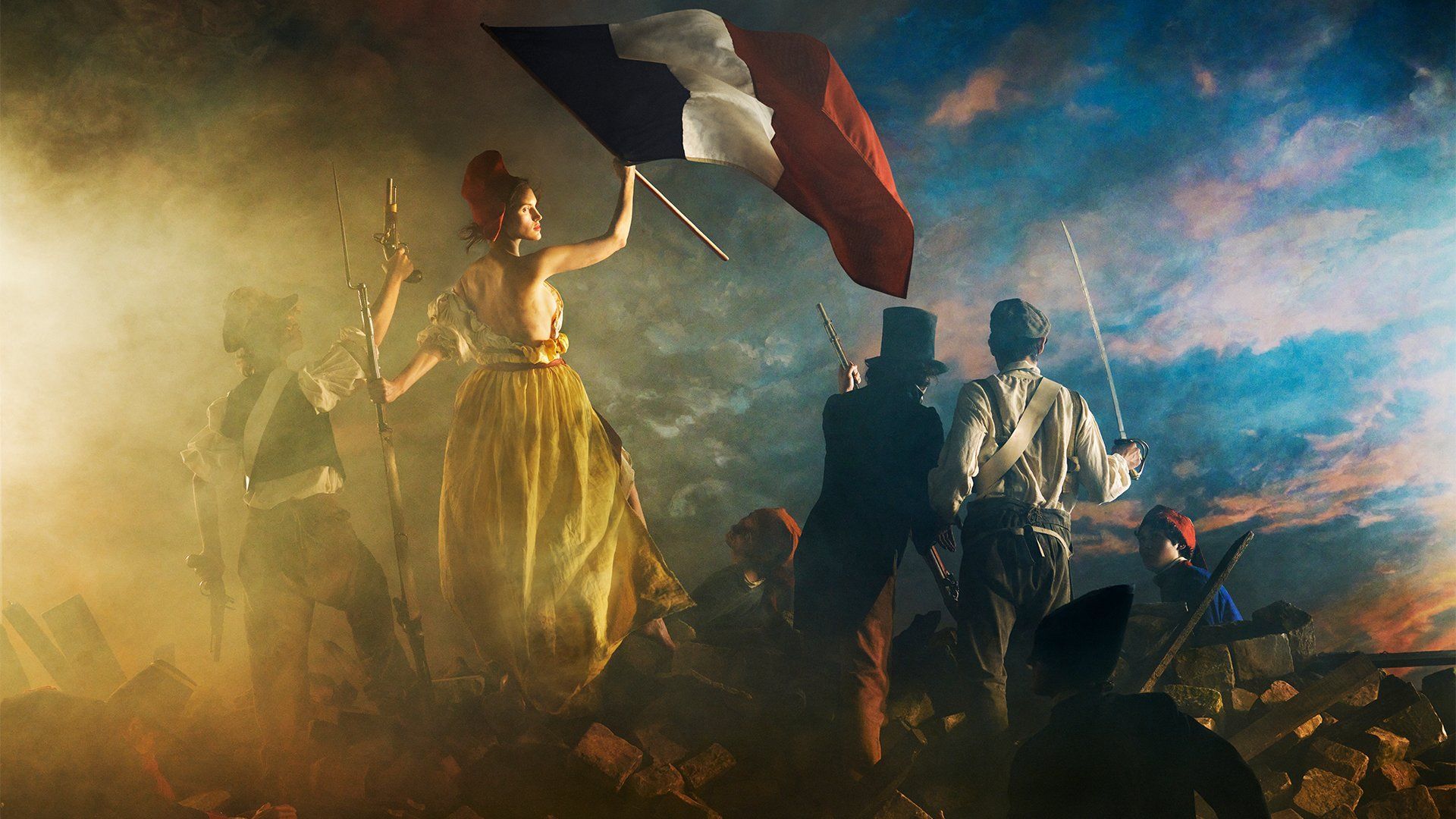 1920x1080 Don McGuire on X: Liberty Leading