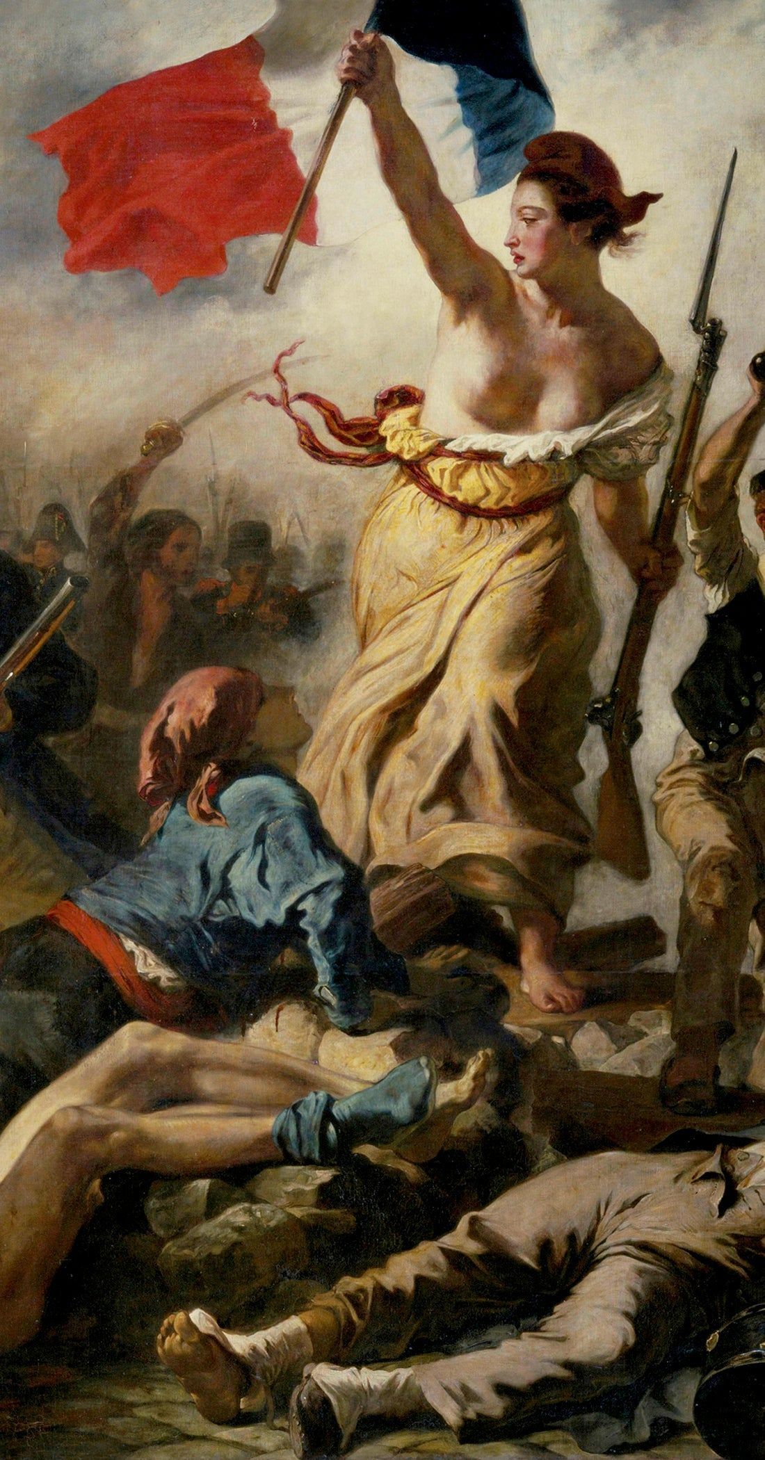 1100x2100 Liberty Leading the People
