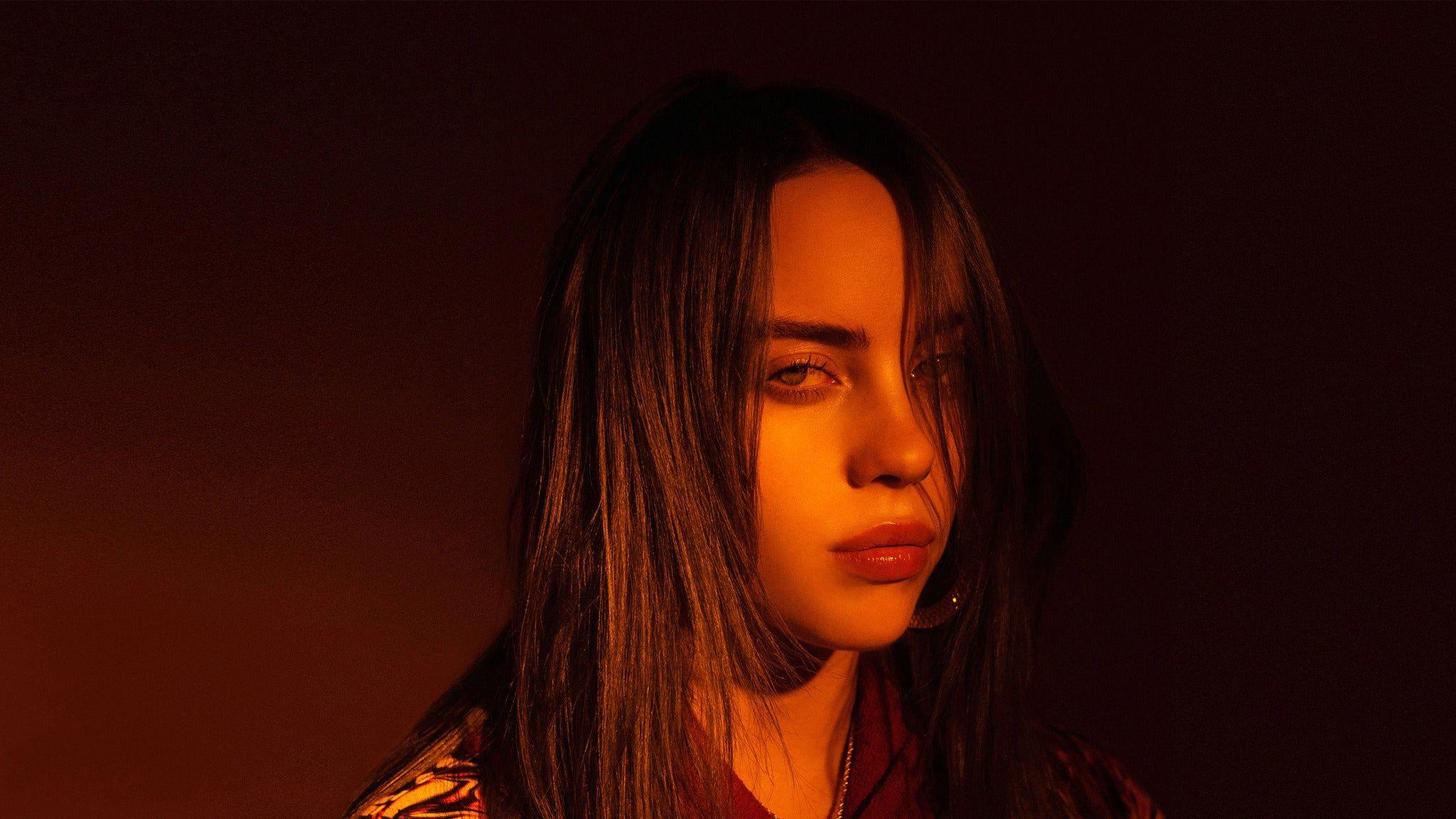 2048x1152 Billie Eilish: When We All Fall Asleep World Tour
