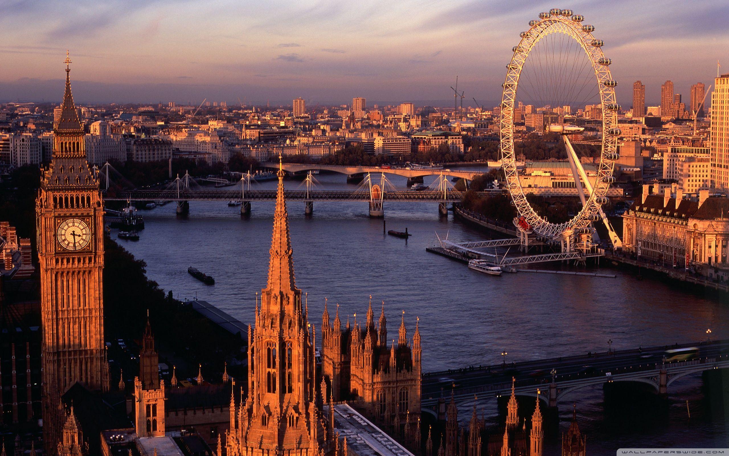 2560x1600 Wallpaper London