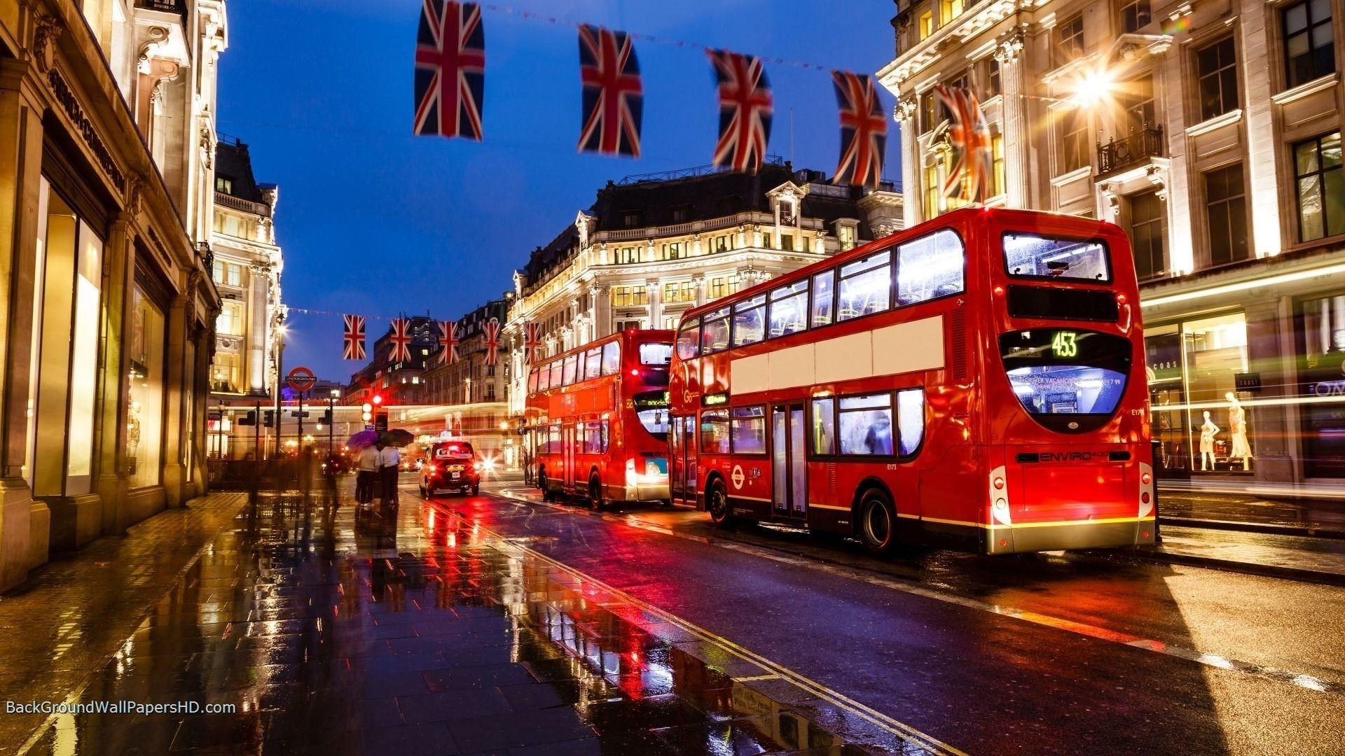 1920x1080 London Background 4k