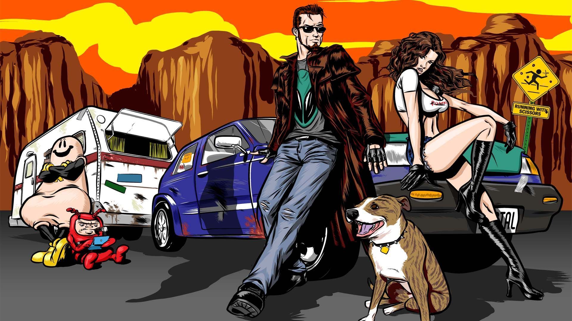 1920x1080 POSTAL 2 date, videos