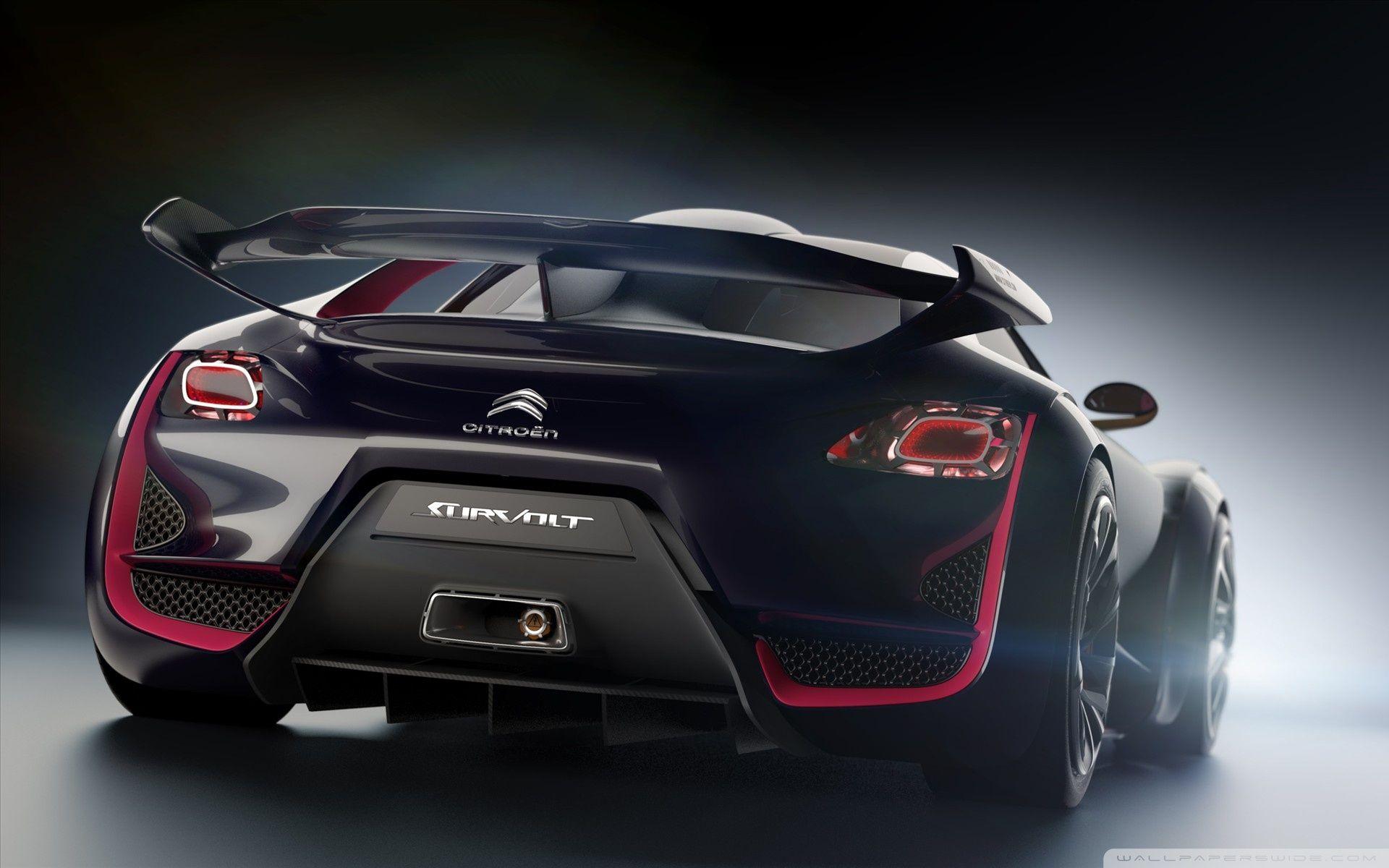 1920x1200 Citroën Survolt ❤ 4K HD Desktop Wallpaper for 4K Ultra HD TV