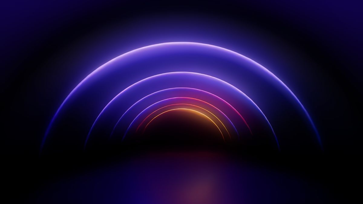 1200x675 Apple Event Dark Glow Wallpaper