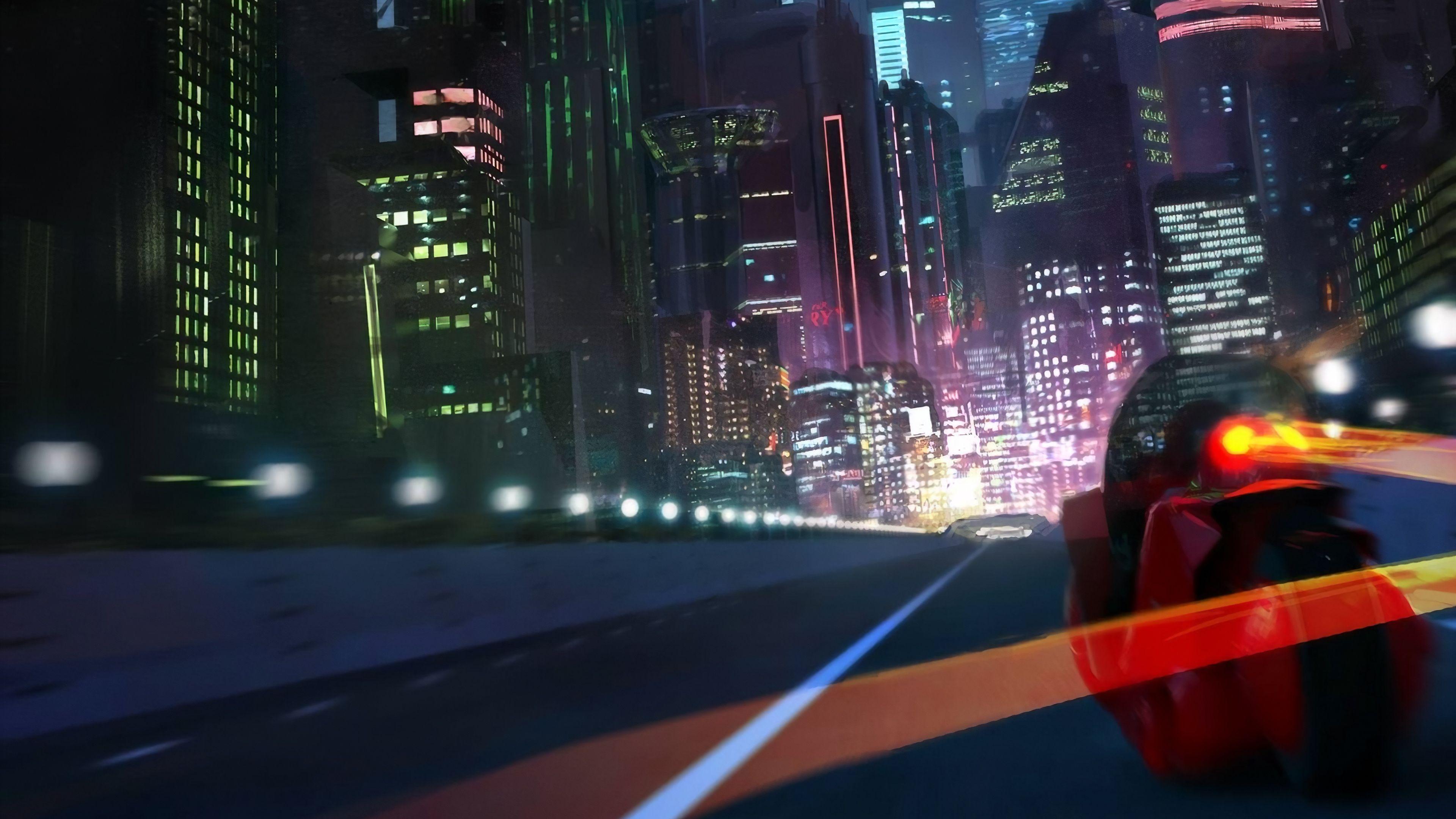3840x2160 Neo Tokyo 4k, HD Artist, 4k Wallpaper, Image, Background