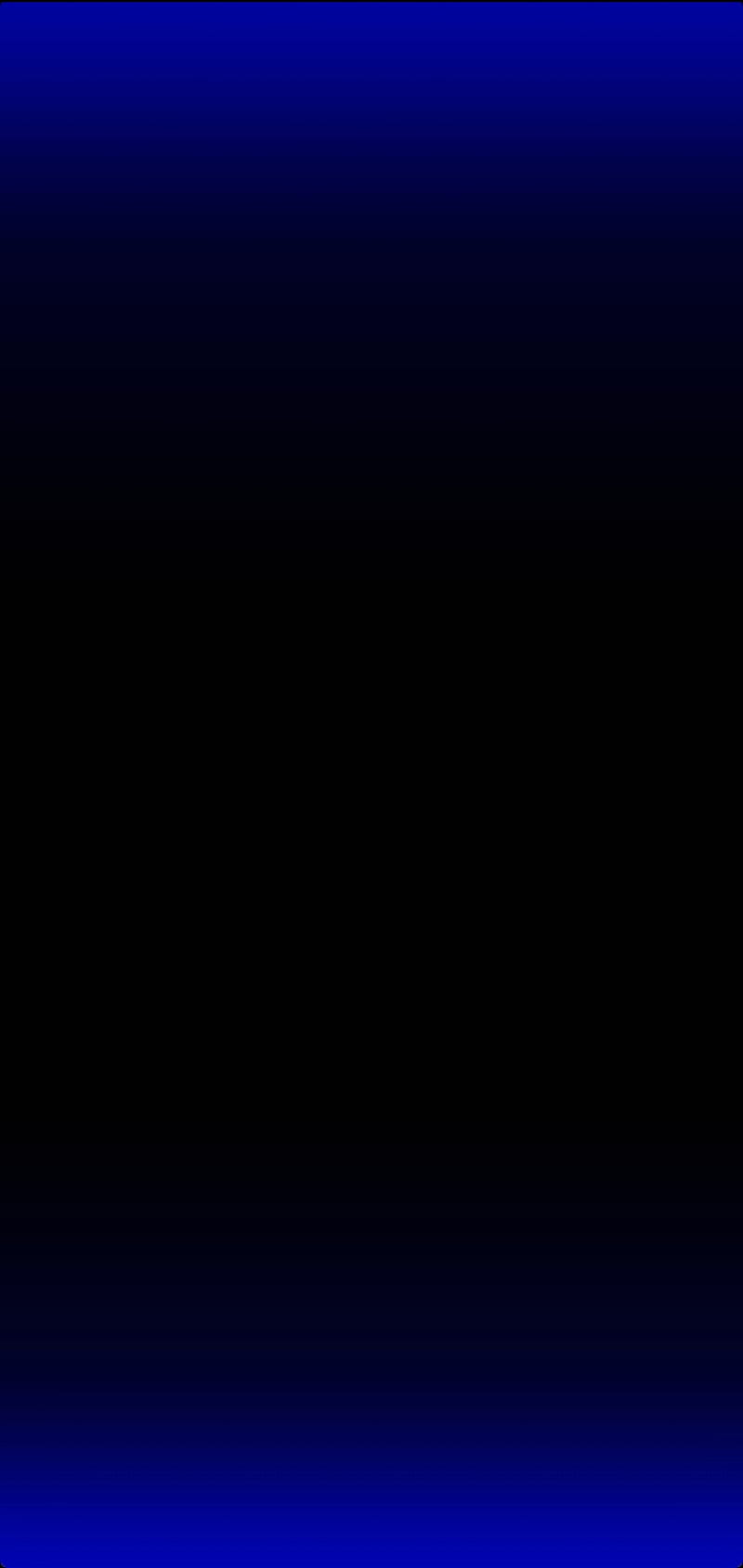 800x1689 Blue Glow, black, edge, glowing