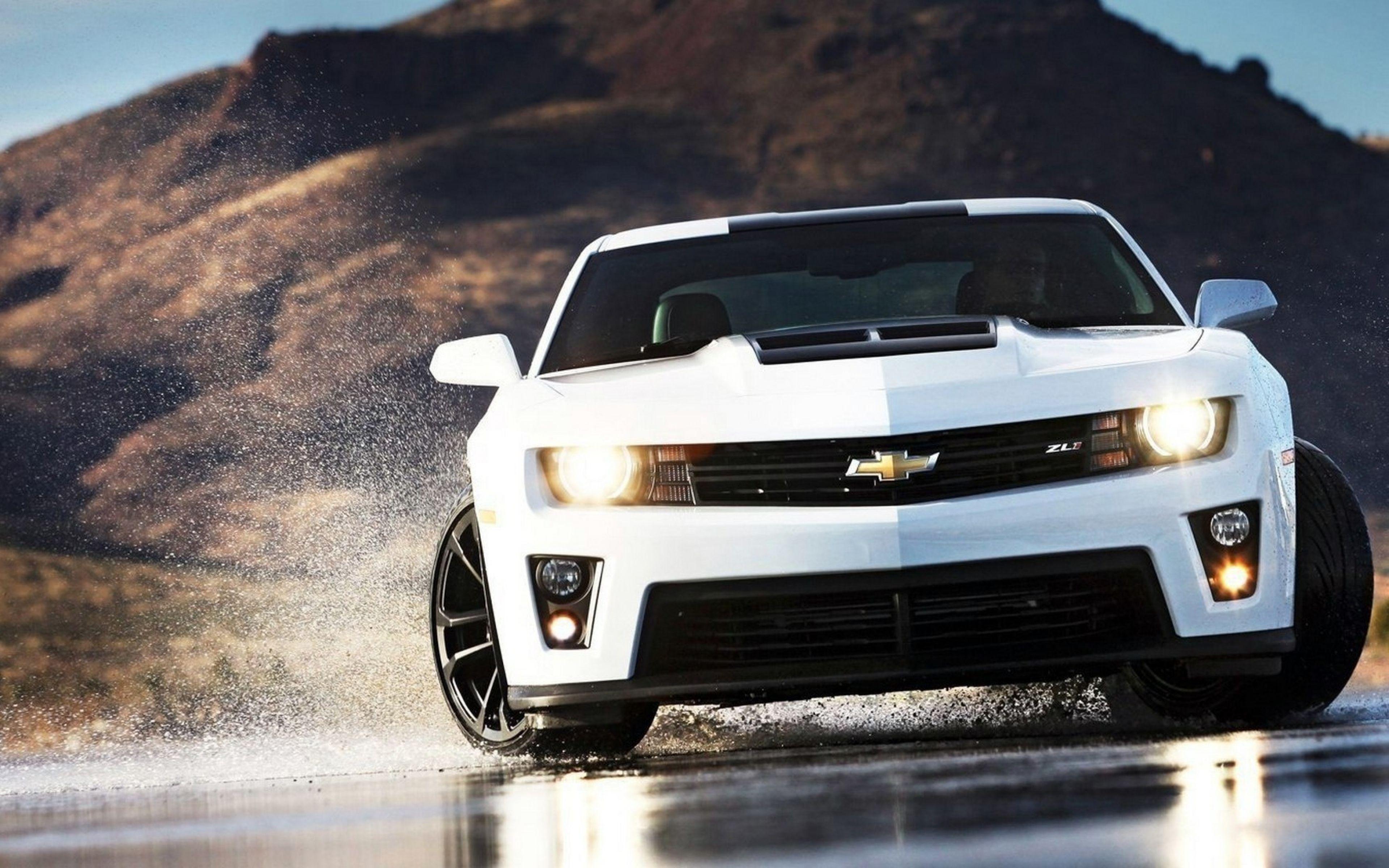 3840x2400 Chevrolet Camaro Wallpaper (26)