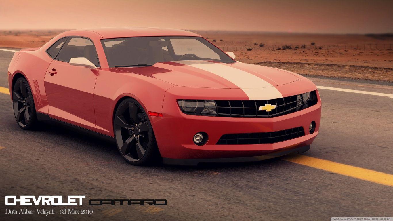 1366x768 Chevrolet Camaro Desktop Wallpaper