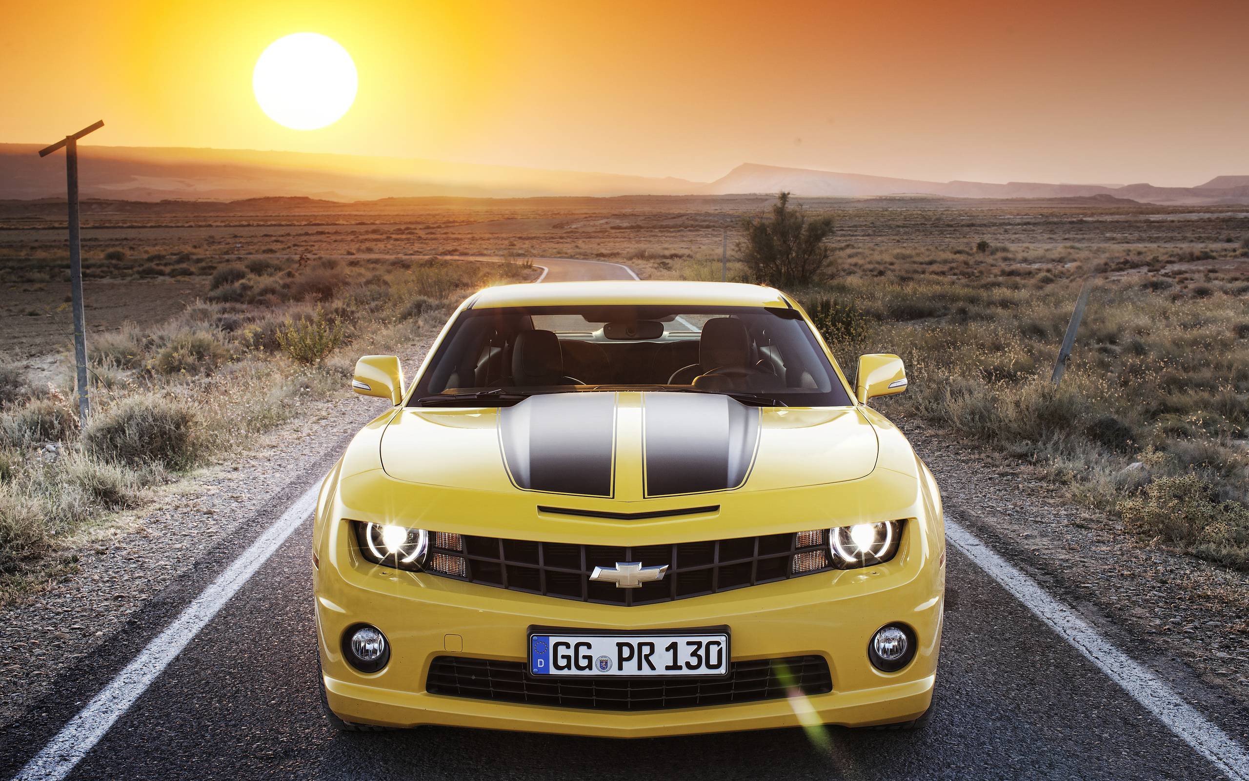 2560x1600 Chevrolet Camaro Wallpaper