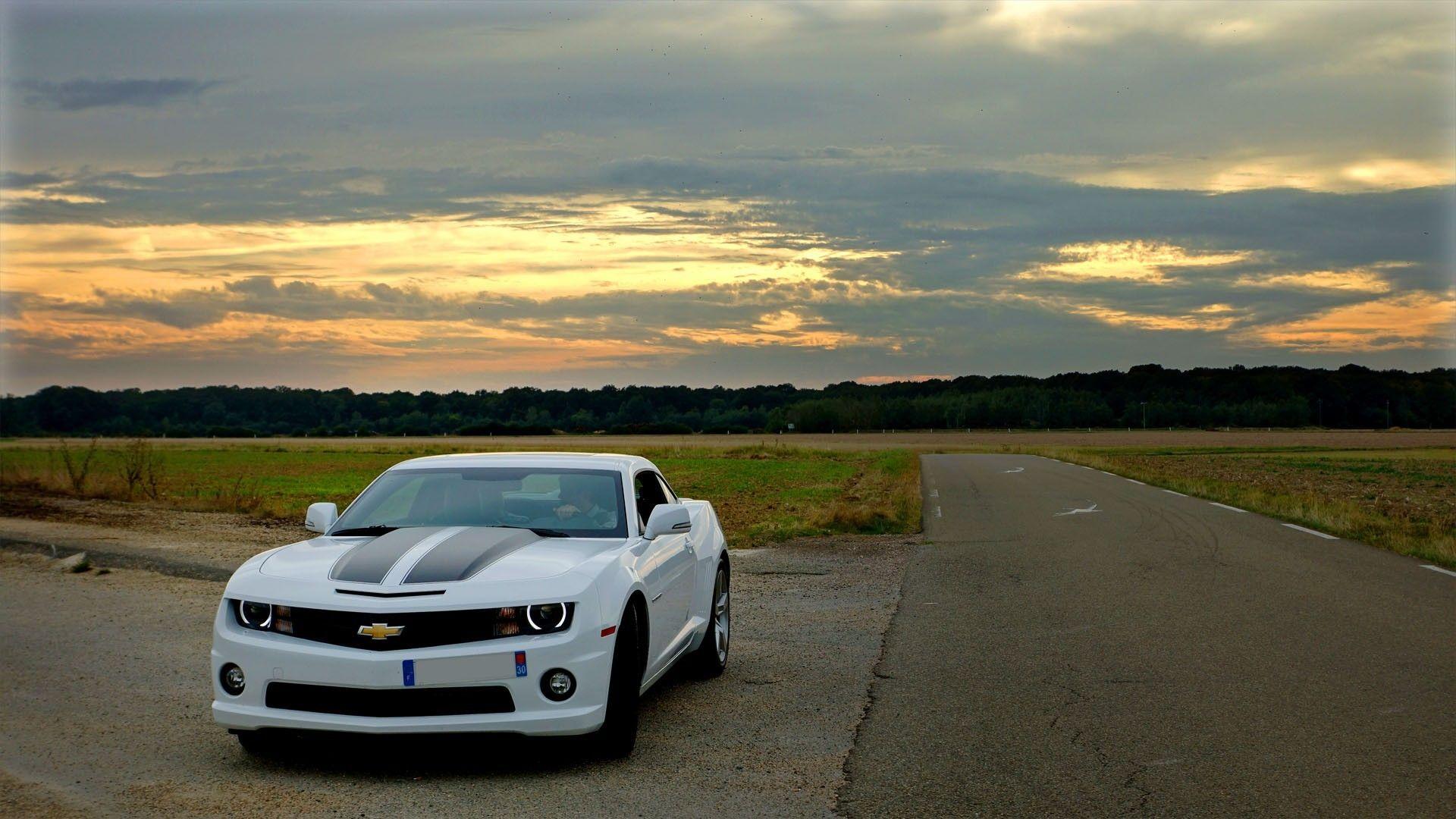 1920x1080 Camaro, Chevrolet, American Cars Wallpaper HD / Desktop