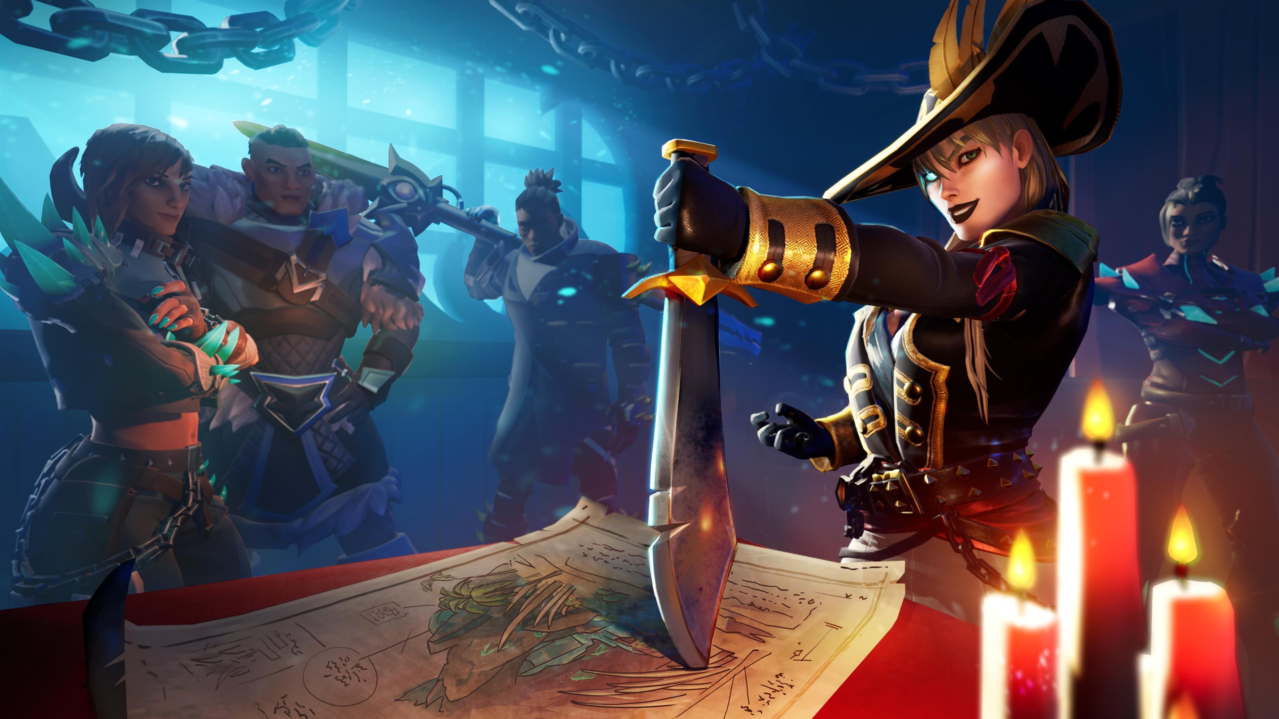 4096x2304 dauntless 2019 8k Mac Wallpaper Download