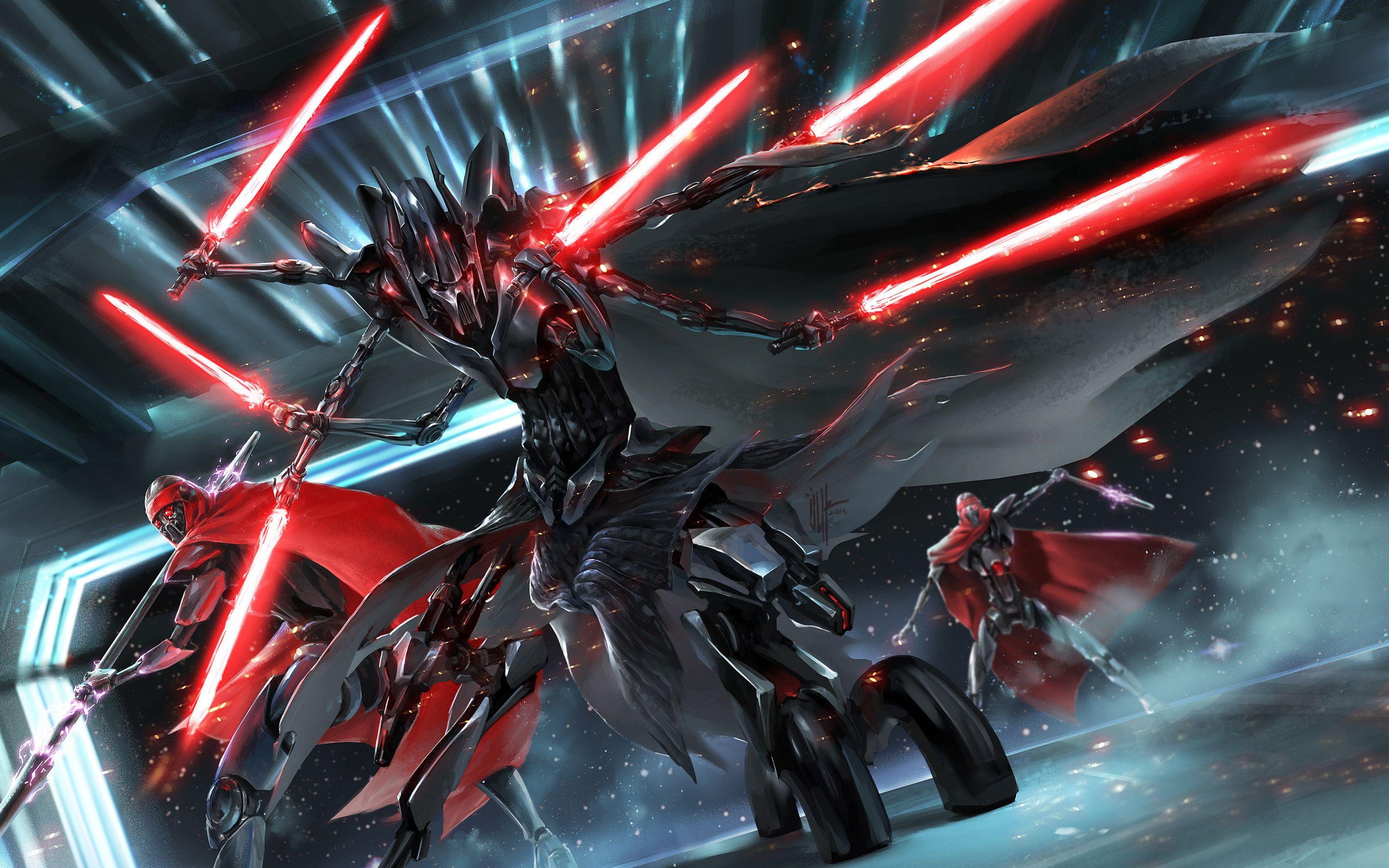 2880x1800 Star Wars Wallpaper
