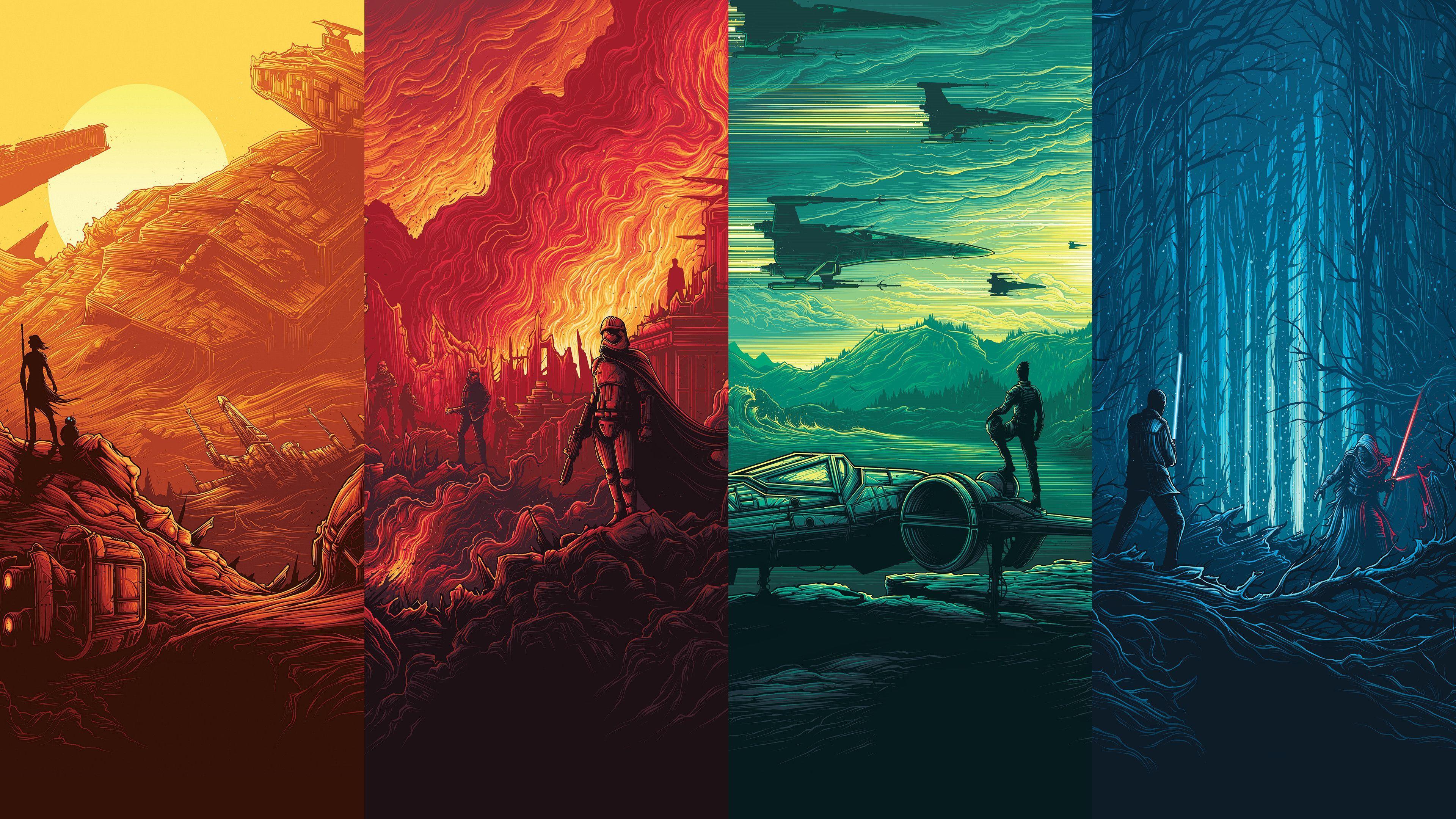 3840x2160 Plakaty