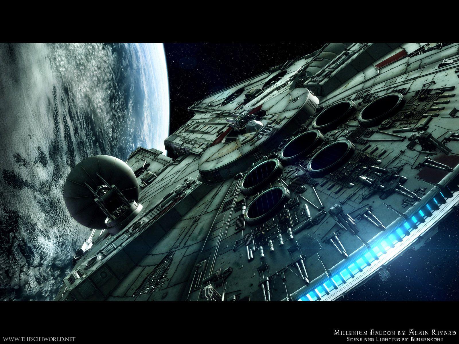 1600x1200 HD Star Wars Wallpaper
