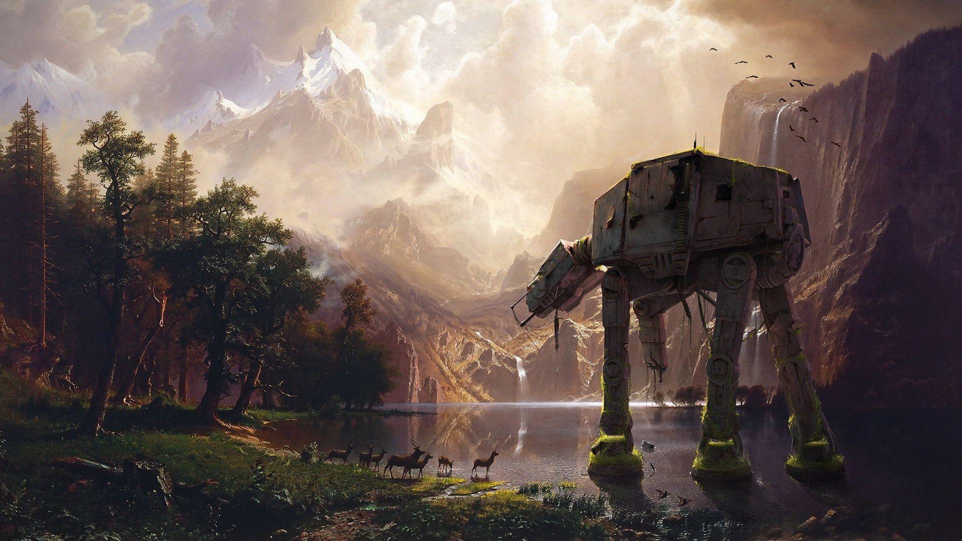 1920x1080 Star Wars Desktop Wallpaper