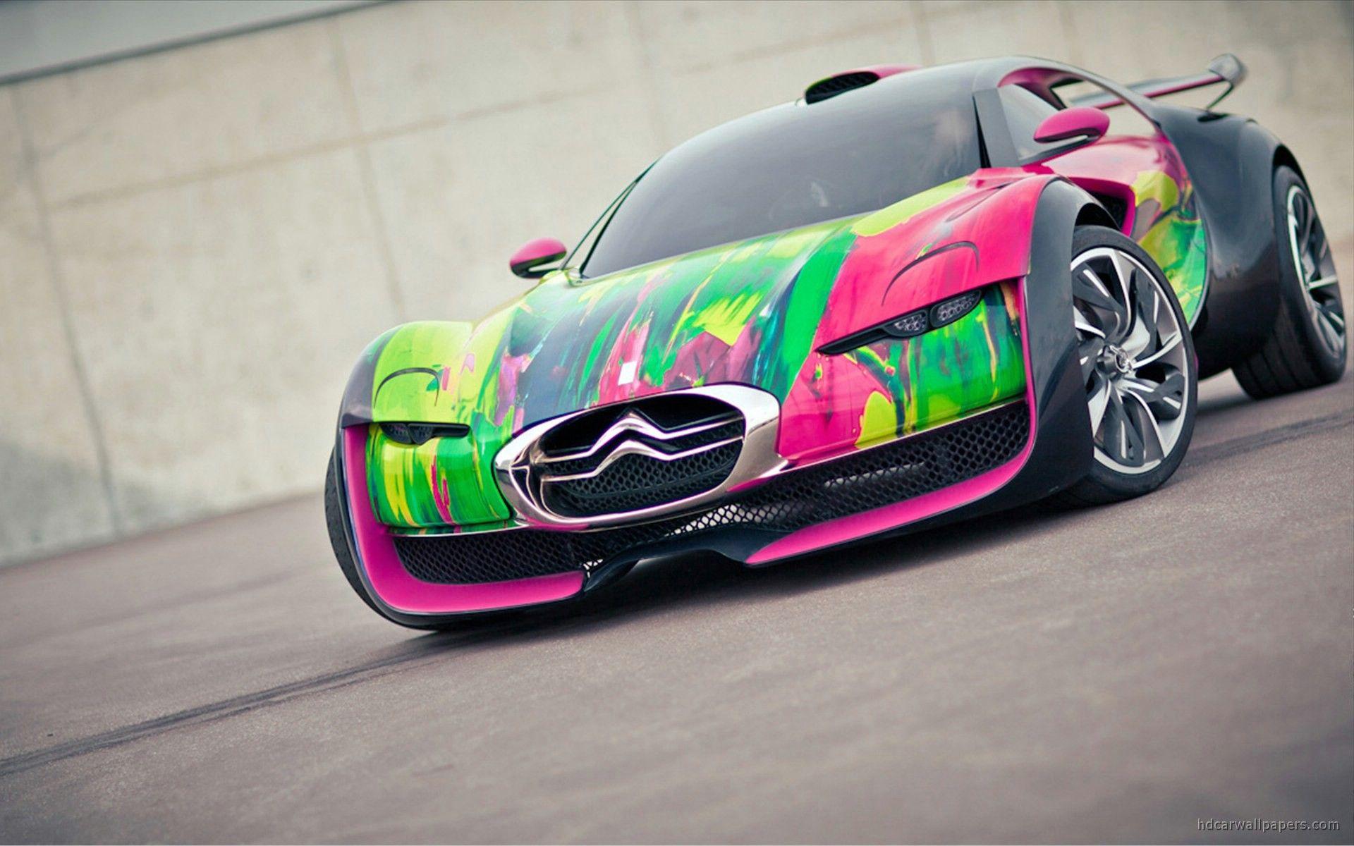 1920x1200 Citroen Survolt Concept Car Wallpaper. HD Car Wallpaper