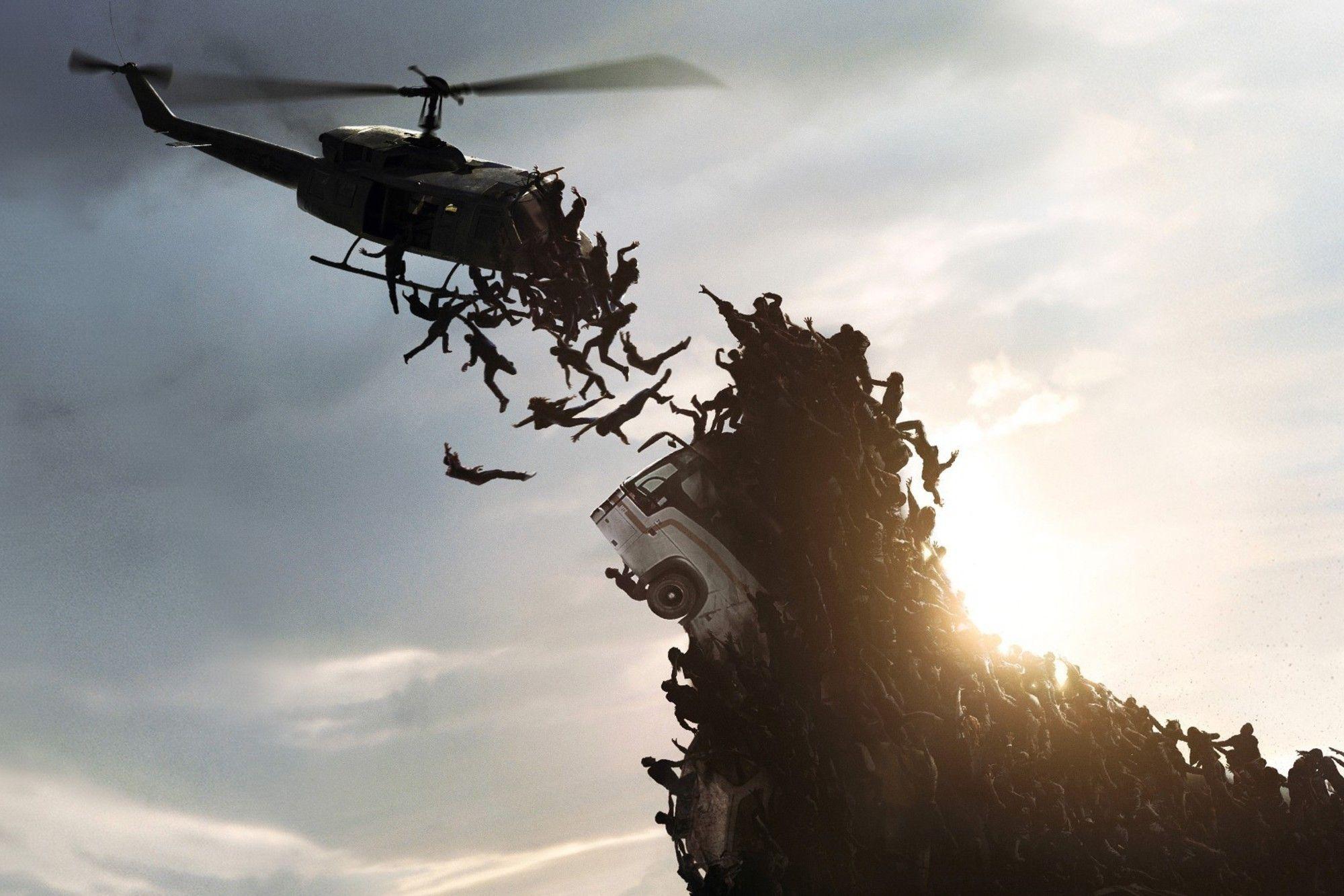 2000x1333 World War Z Wallpaper