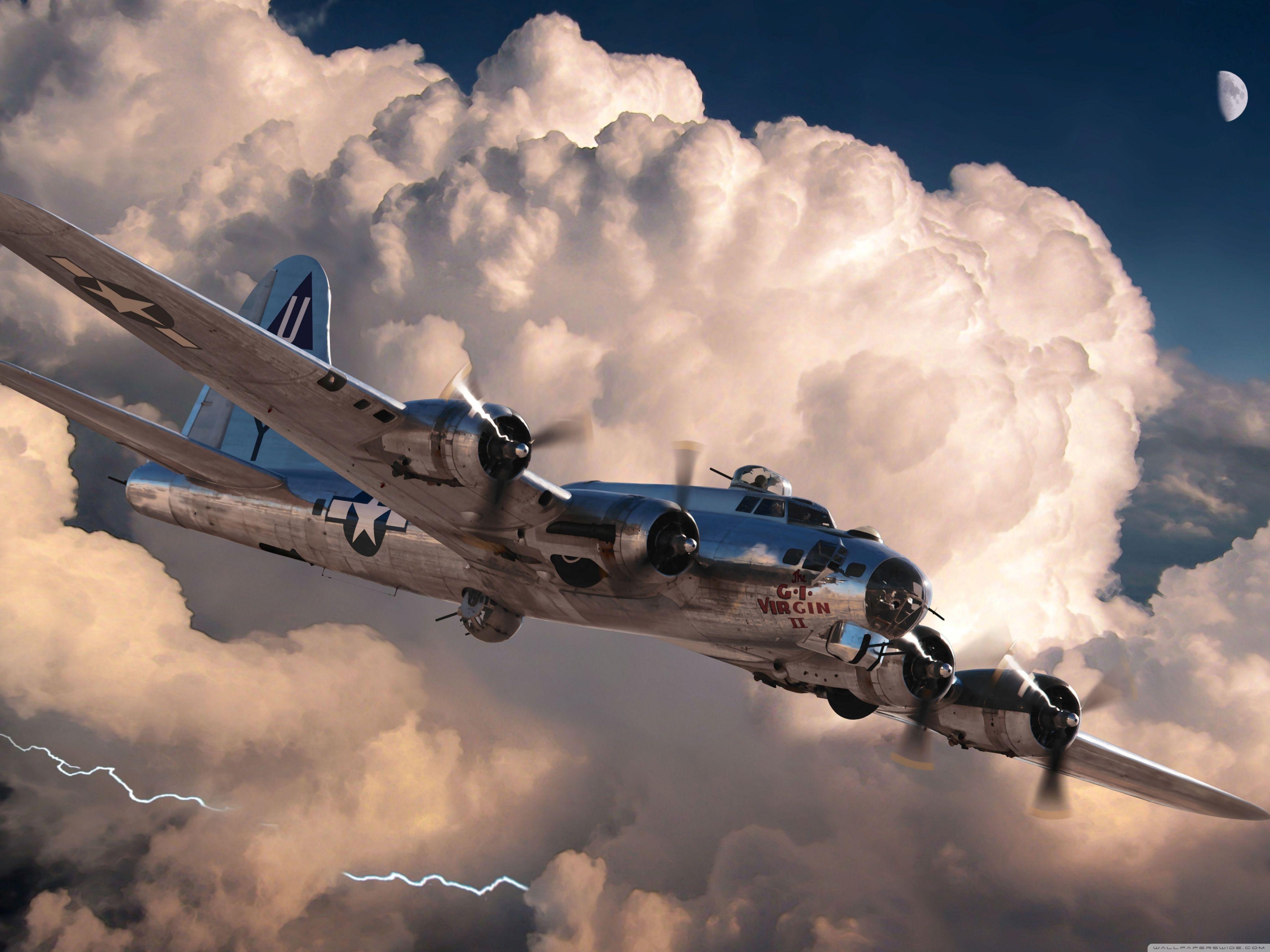 4096x3072 World War 2 Plane ❤ 4K HD Desktop Wallpaper for 4K Ultra HD