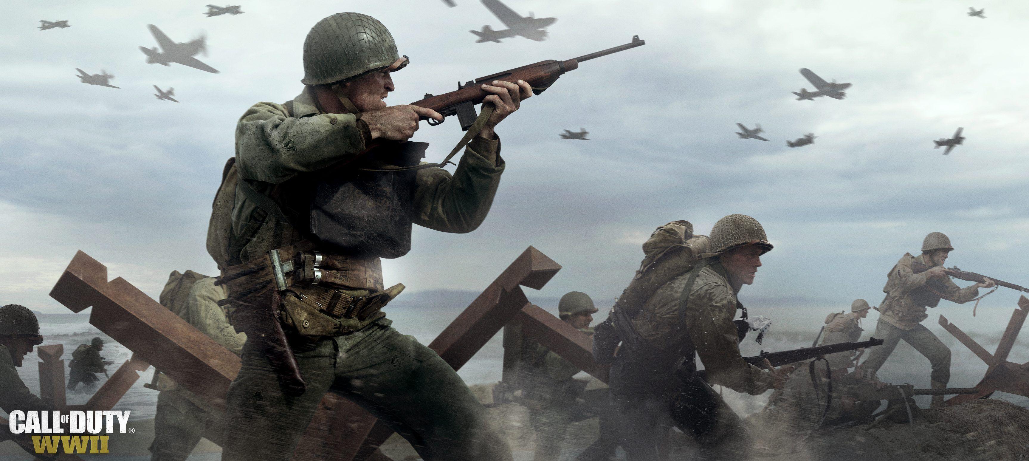 3452x1546 World War 2 Wallpaper