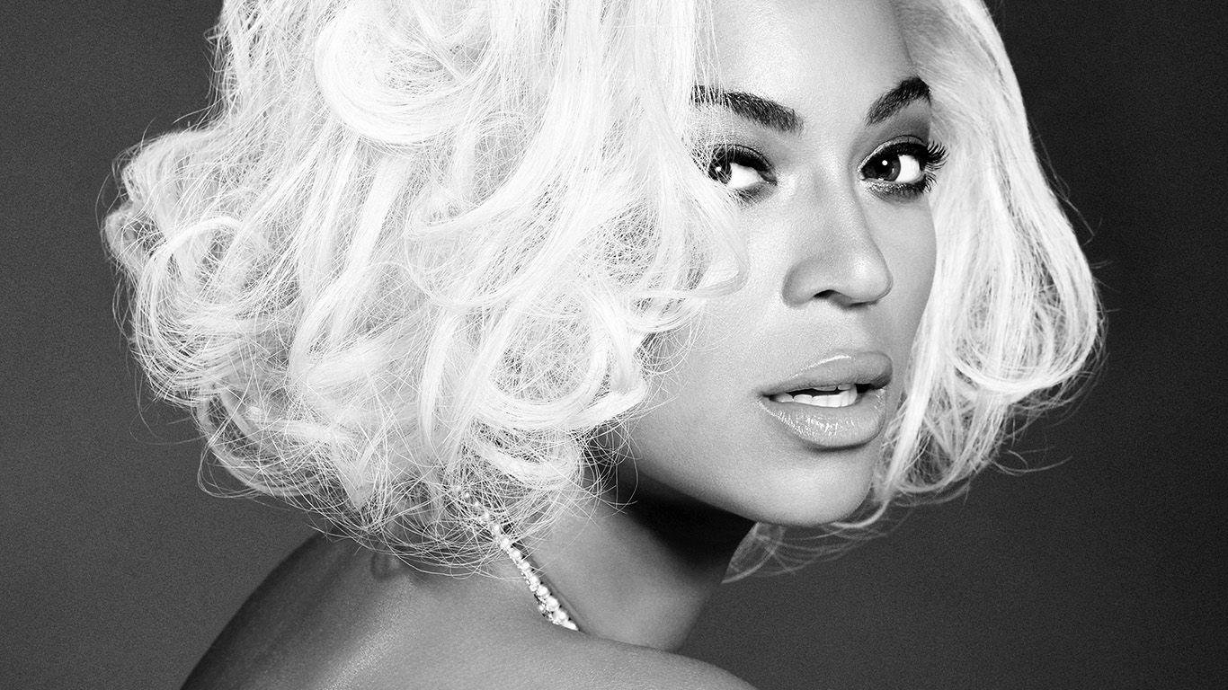 1366x768 wallpaper for desktop, laptop. beyonce knowles music