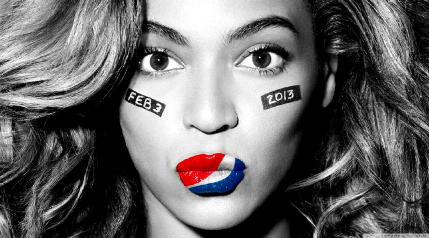 1472x819 Beyonce With Pepsi HD Wallpaper