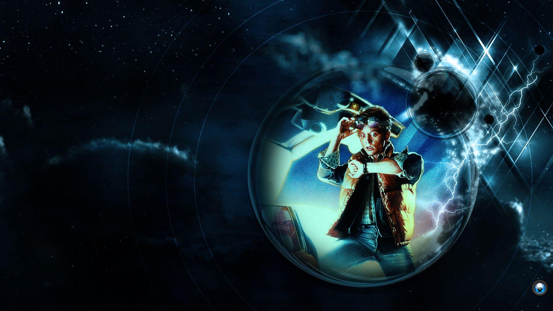 1920x1080 Back to the Future Wallpaper