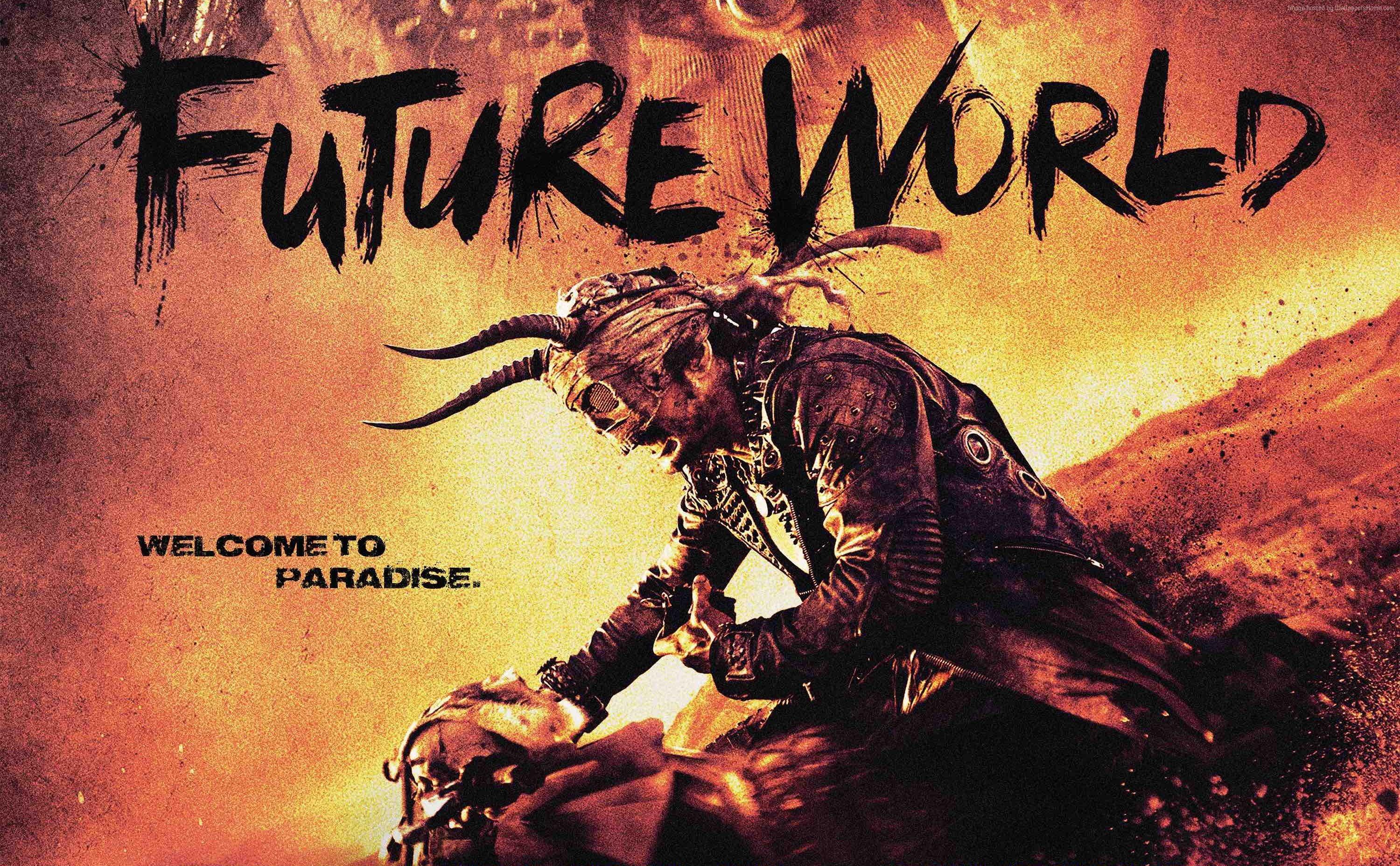 3000x1856 Future World 2018 Movie Poster Wallpaper, HD Movies 4K