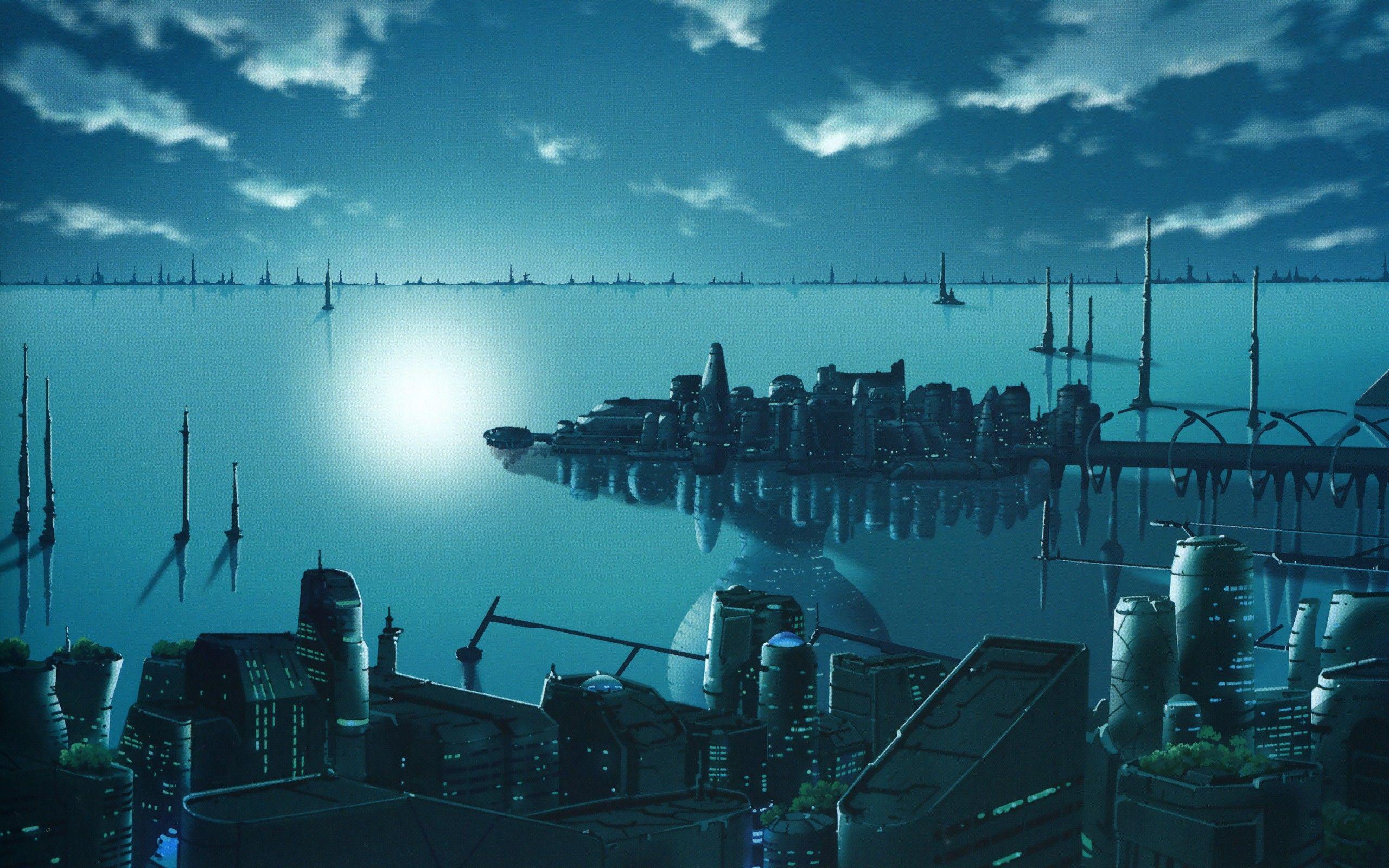 2560x1600 You are viewing a Fantasy Wallpaper 1244 - Future World