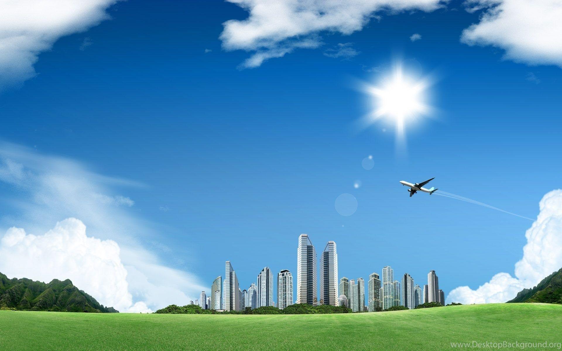 1920x1200 Future World Desktop Wallpaper Desktop Background