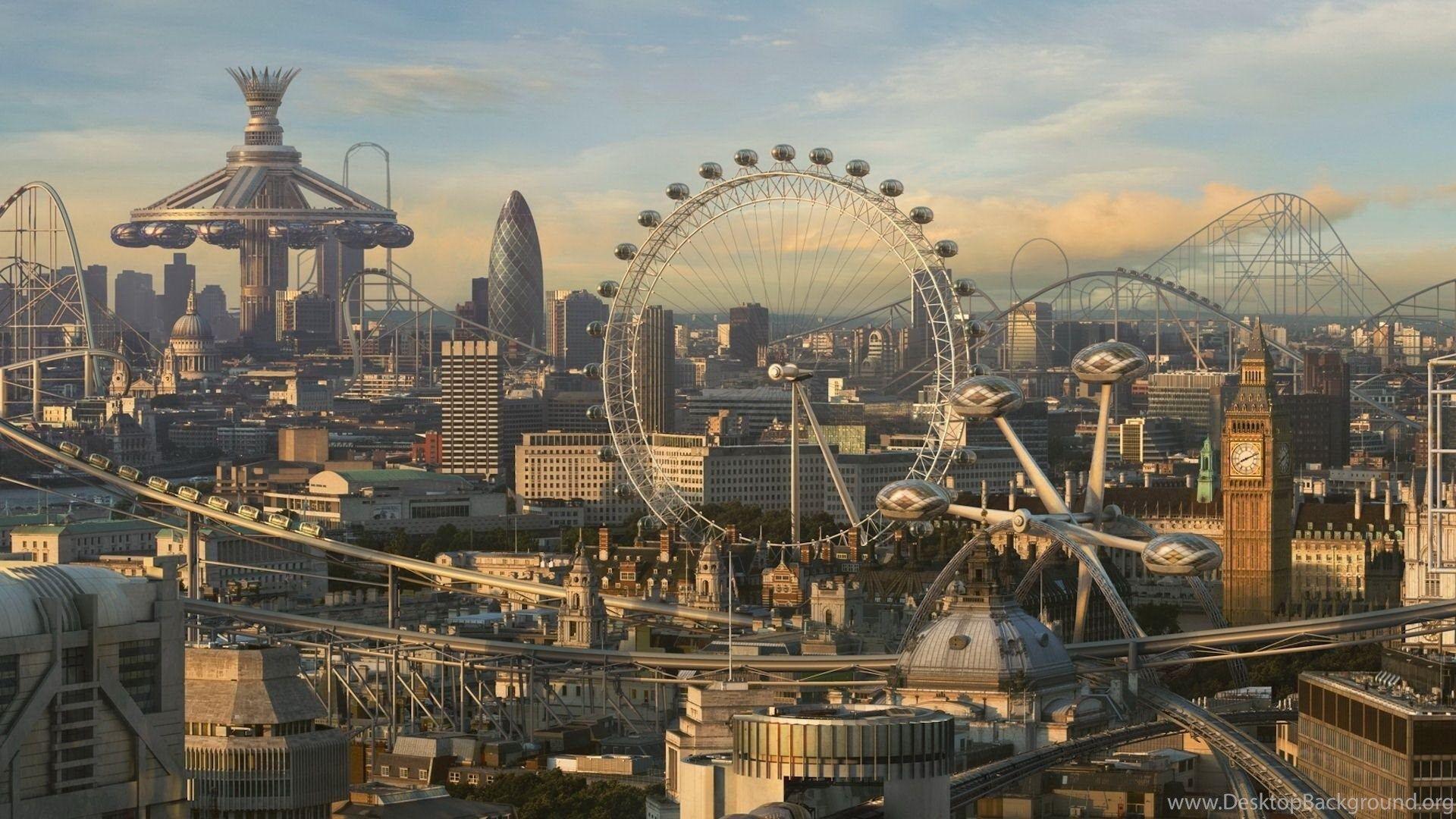 1920x1080 Future World HD Wallpaper, Future World Image, New