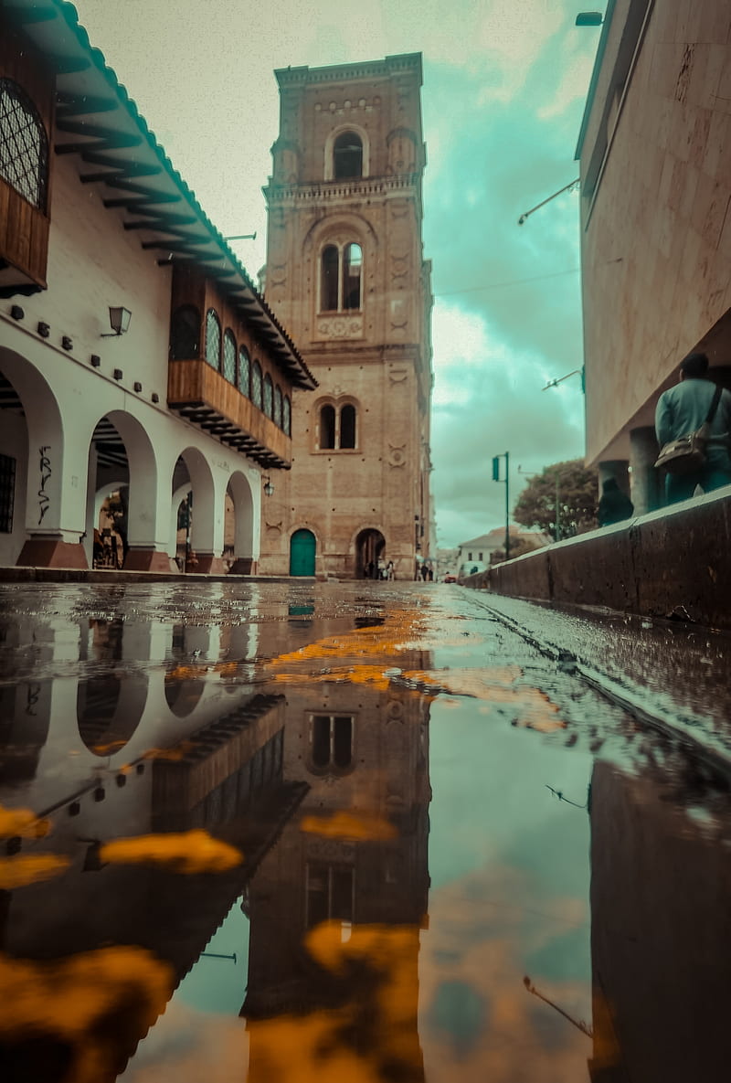 800x1185 Cuenca Ecuador, cloud, sky, City, HD phone wallpaper