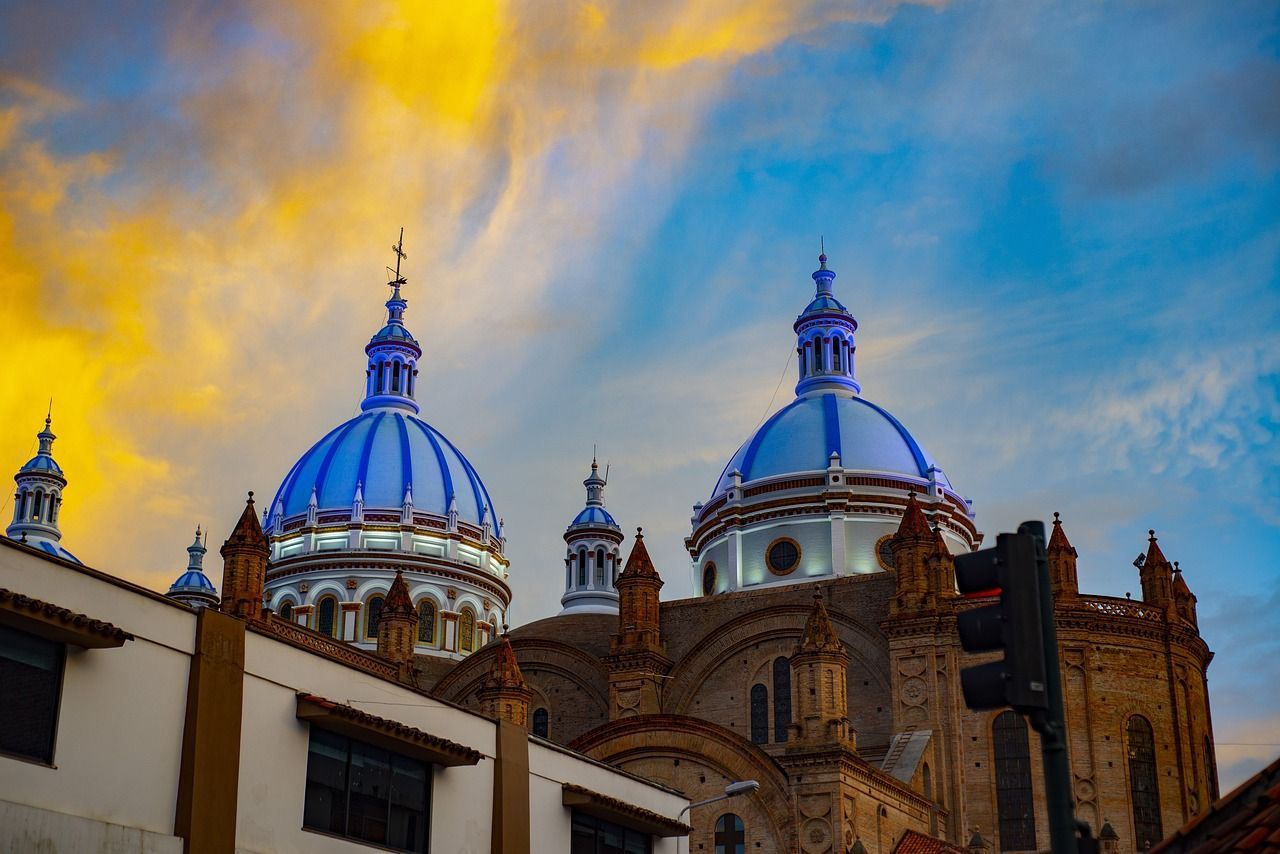 1280x854 Cathedral Of Cuenca Basin Ecuador