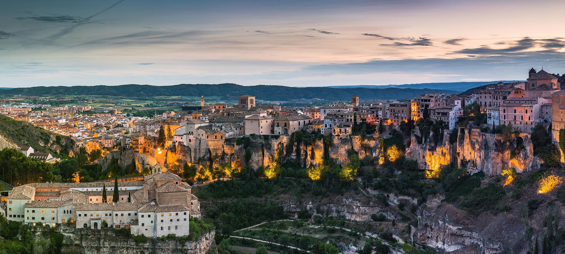 1920x864 Getaway to the Hanging Houses of Cuenca