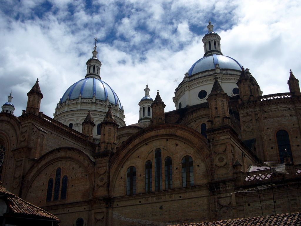 1024x768 Cupulas Catedral Nueva