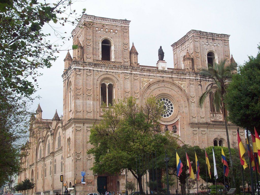 1024x768 Catedral de Cuenca. Erasmus photo Cuenca